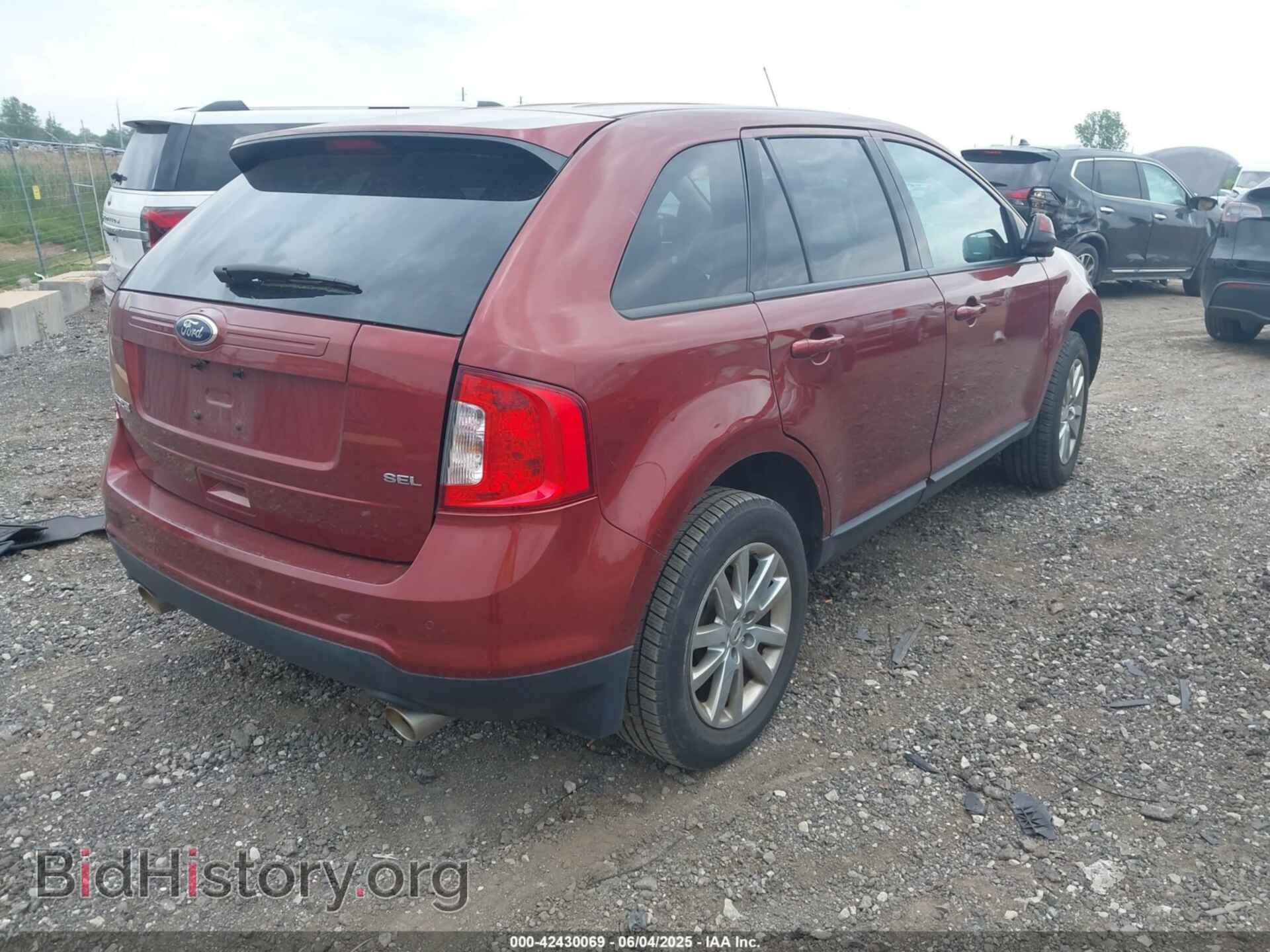 2014 FORD EDGE - VIN: 2FMDK3JC2EBB04366 - Photo 4