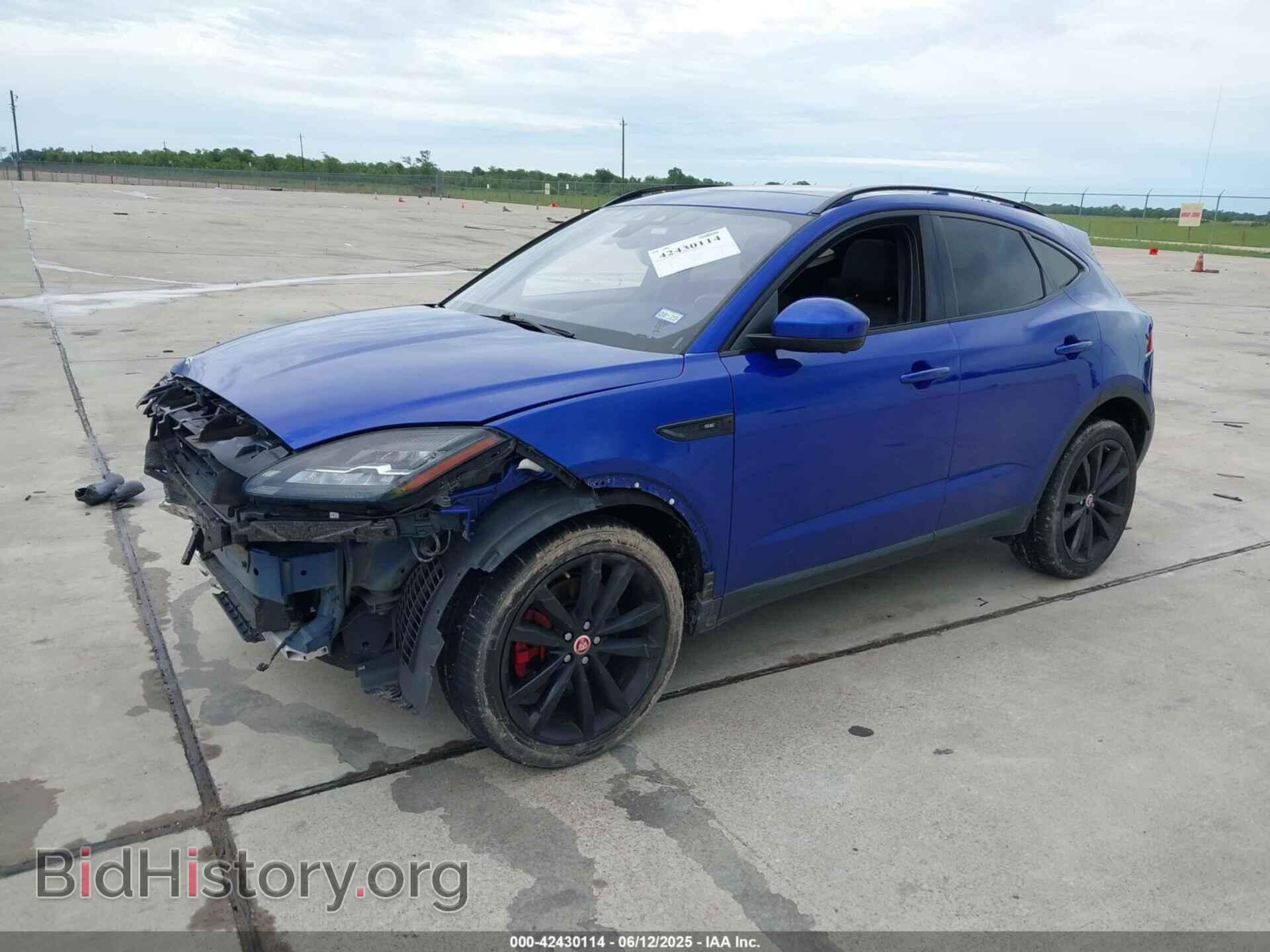 2018 JAGUAR E-PACE - VIN: SADFP2FX4J1Z13222 - Photo 2