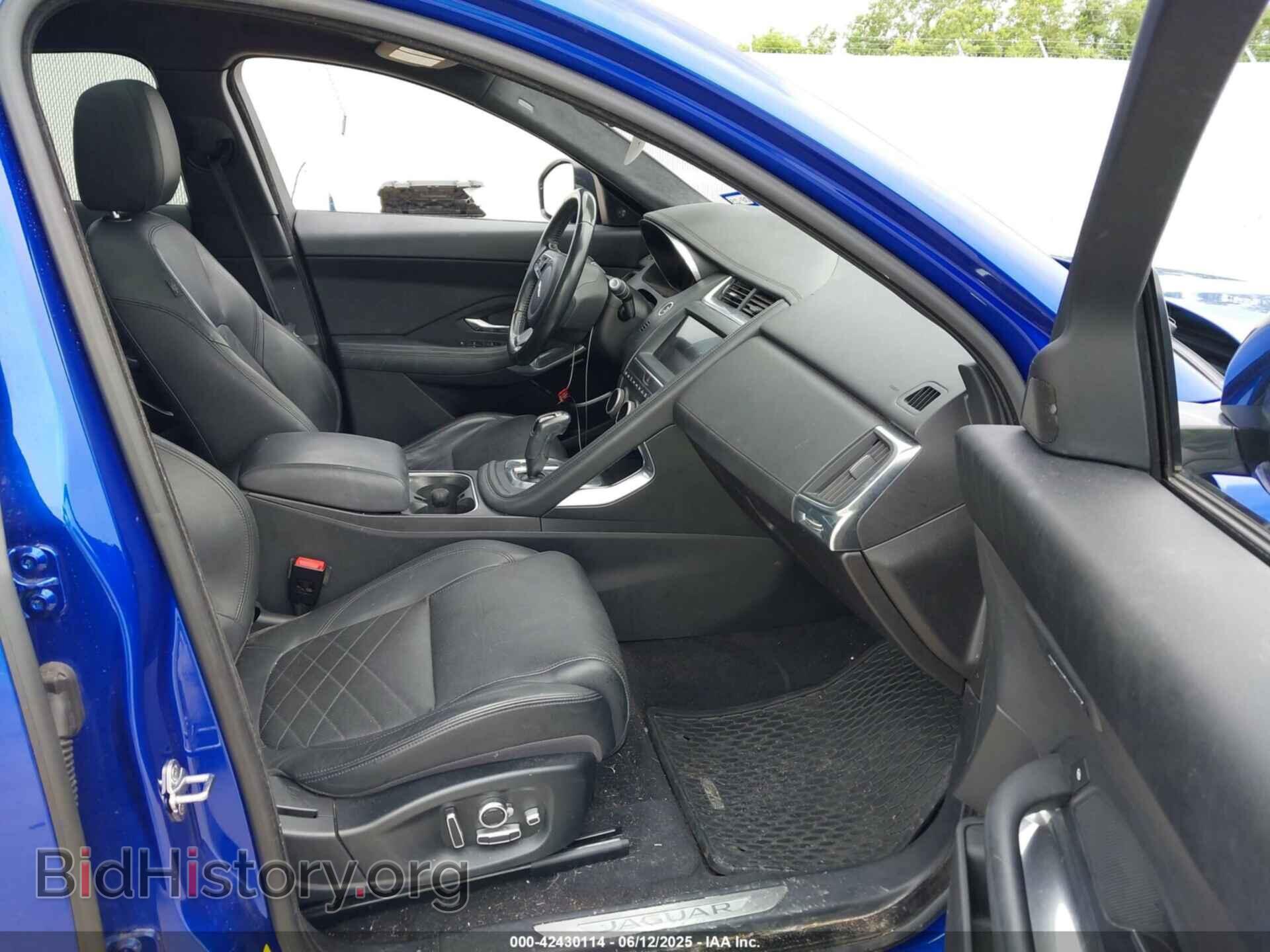 2018 JAGUAR E-PACE - VIN: SADFP2FX4J1Z13222 - Photo 5