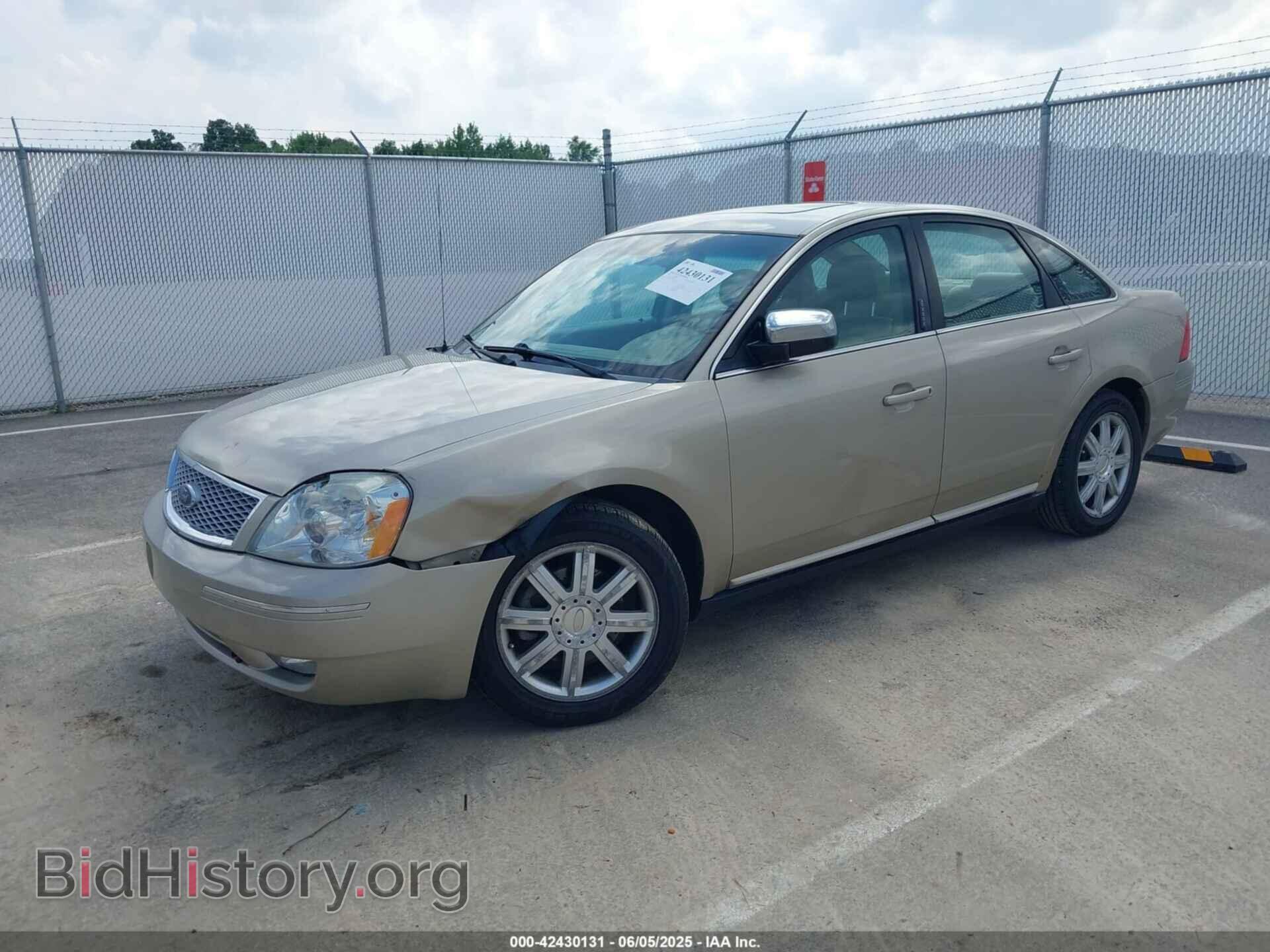 2006 FORD FIVE HUNDRED - VIN: 1FAHP28116G177153 - Фото 2