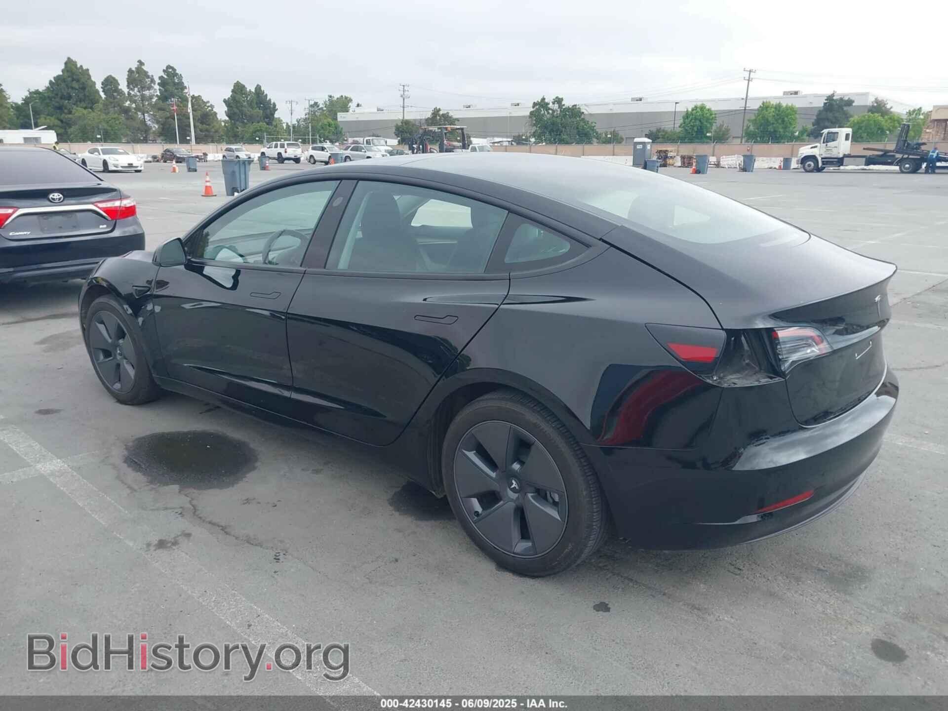 2023 TESLA MODEL 3 - VIN: 5YJ3E1EA5PF647737 - Фото 3