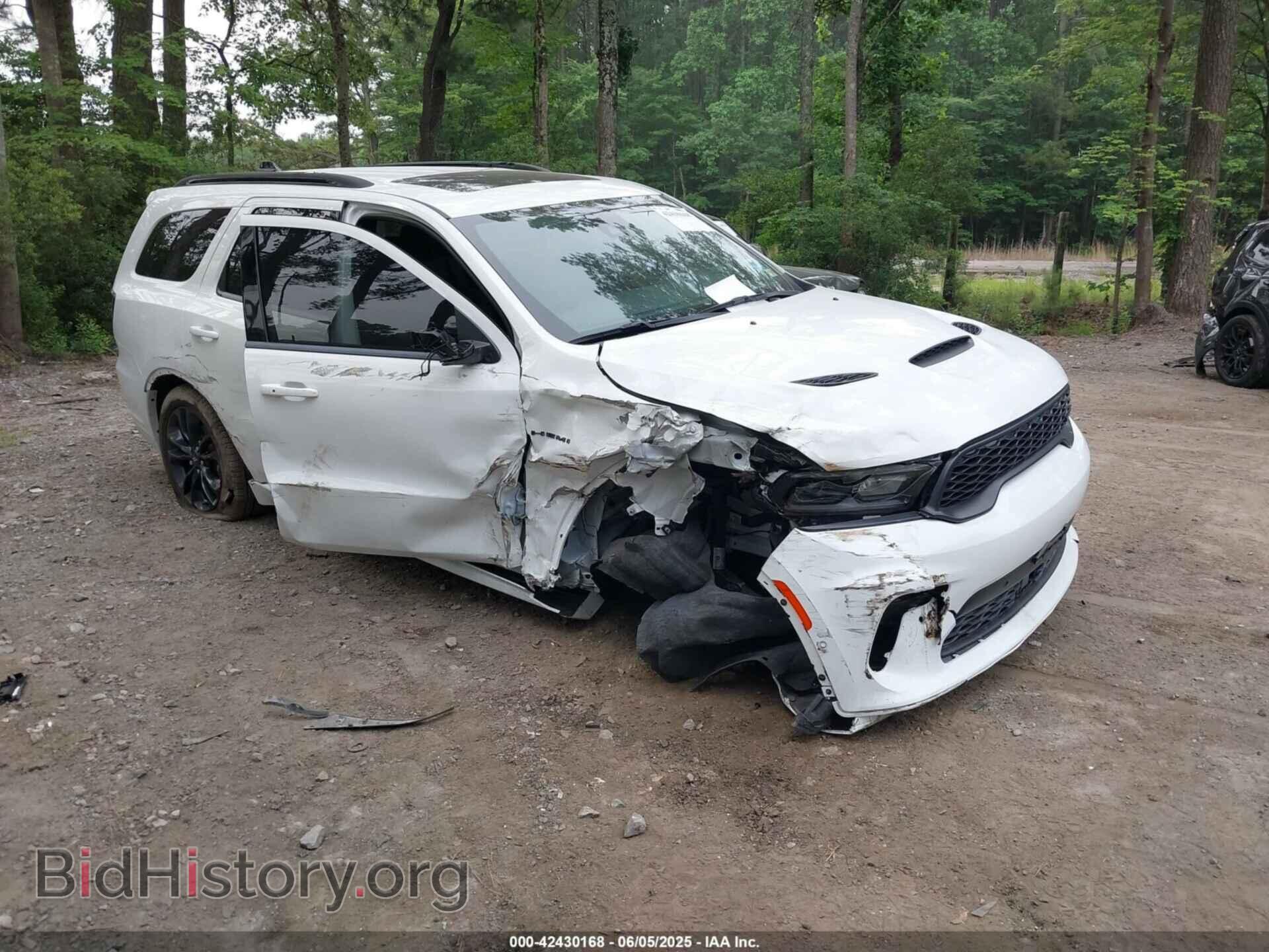 Фотография 1C4SDHCT1PC654015 - DODGE DURANGO 2023