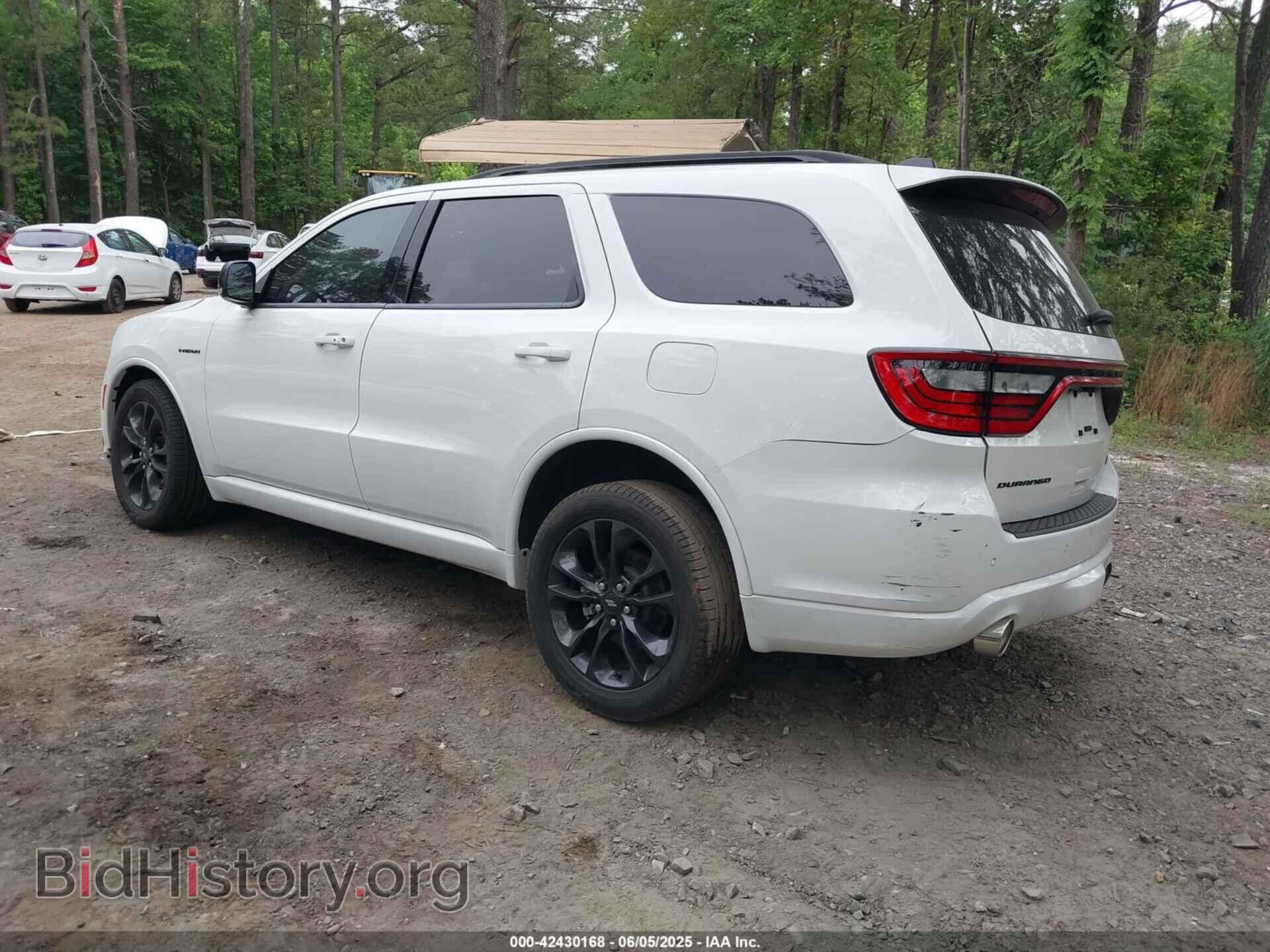 2023 DODGE DURANGO - VIN: 1C4SDHCT1PC654015 - Фото 3