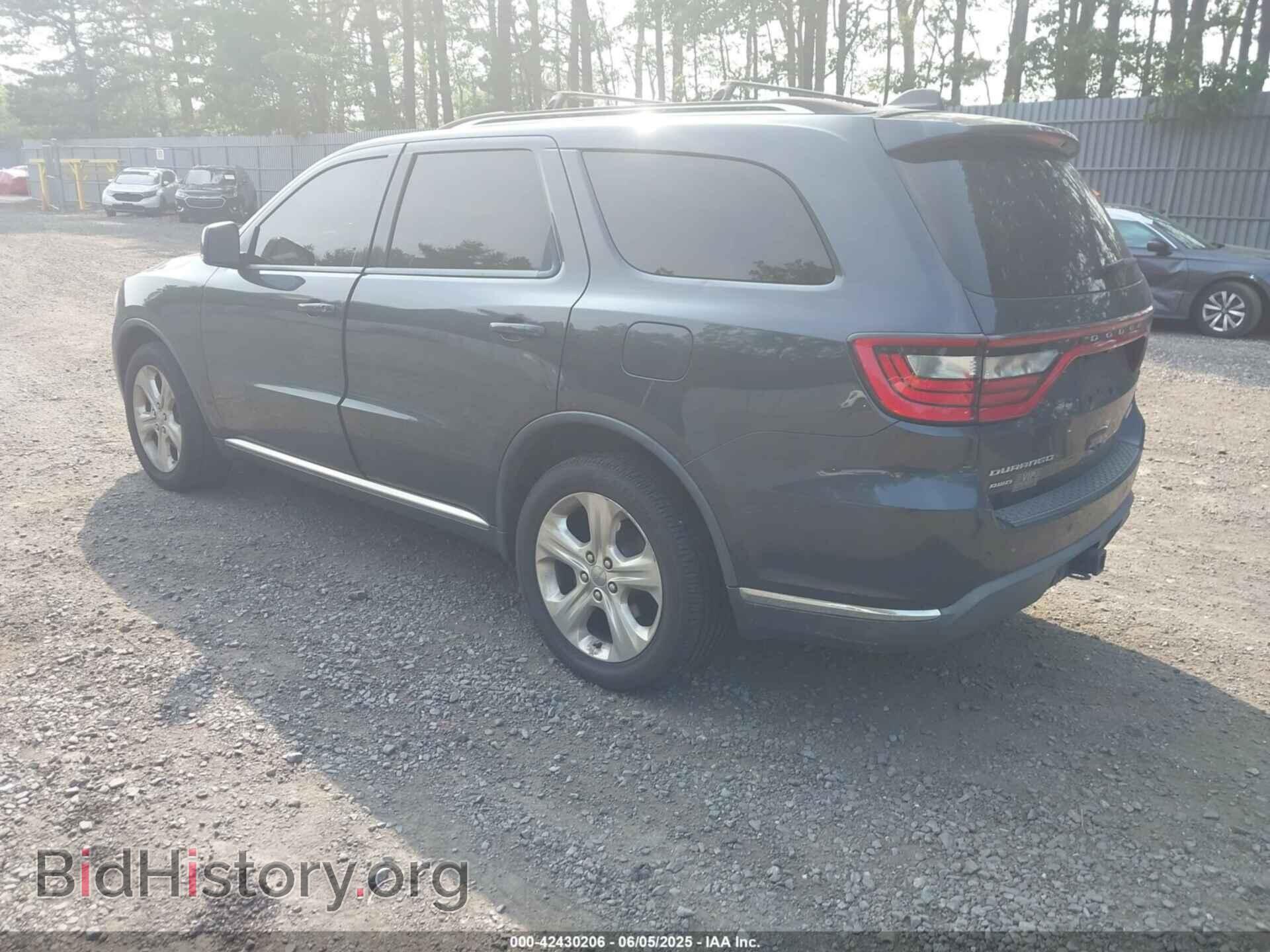 2014 DODGE DURANGO - VIN: 1C4RDJDG0EC563404 - Фото 3