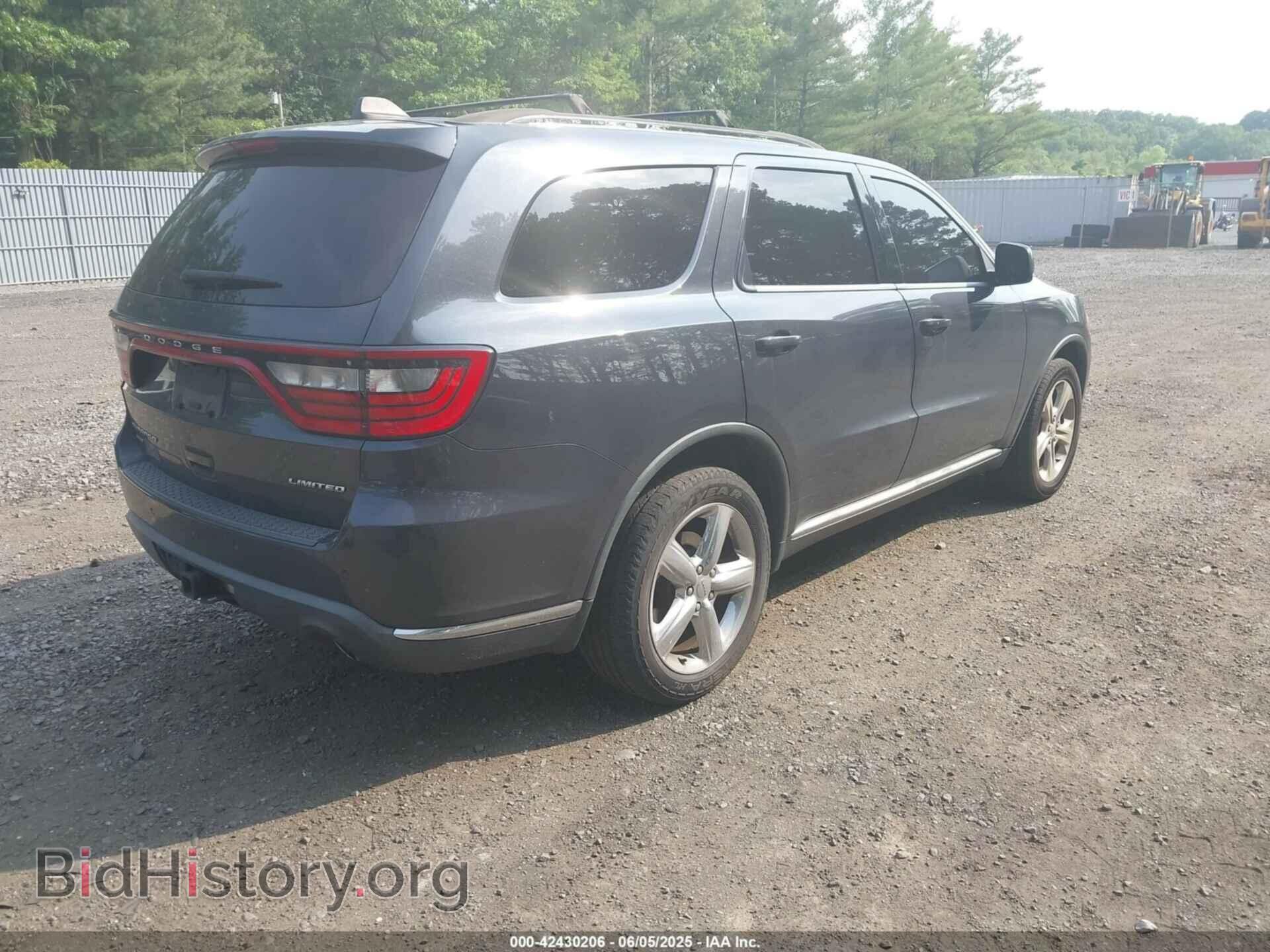 2014 DODGE DURANGO - VIN: 1C4RDJDG0EC563404 - Фото 4