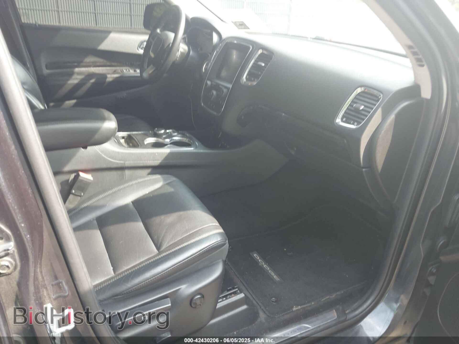 2014 DODGE DURANGO - VIN: 1C4RDJDG0EC563404 - Фото 5
