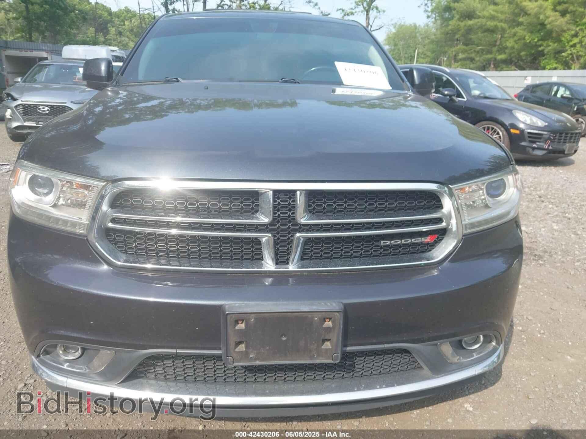2014 DODGE DURANGO - VIN: 1C4RDJDG0EC563404 - Фото 6