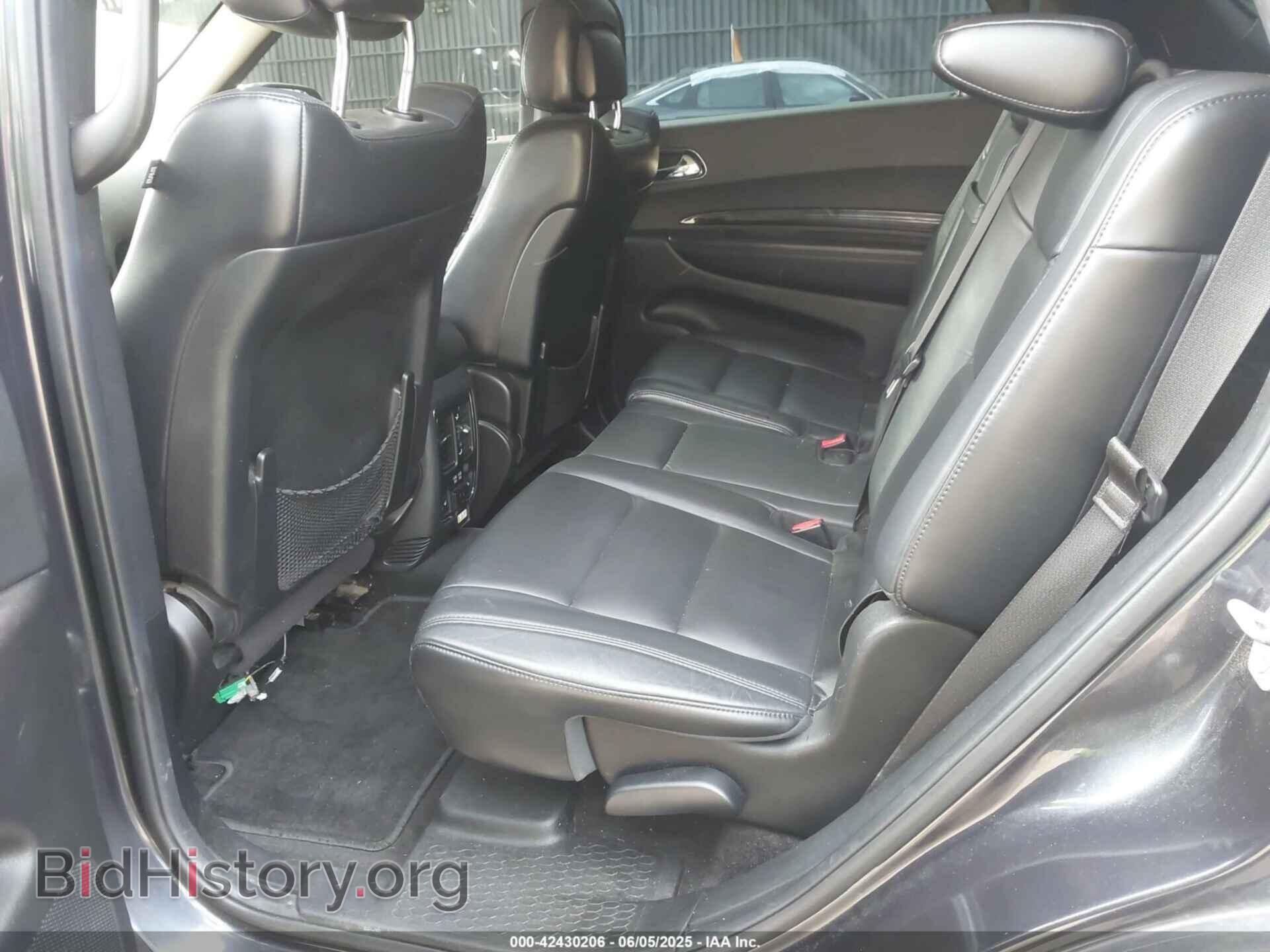 2014 DODGE DURANGO - VIN: 1C4RDJDG0EC563404 - Фото 8