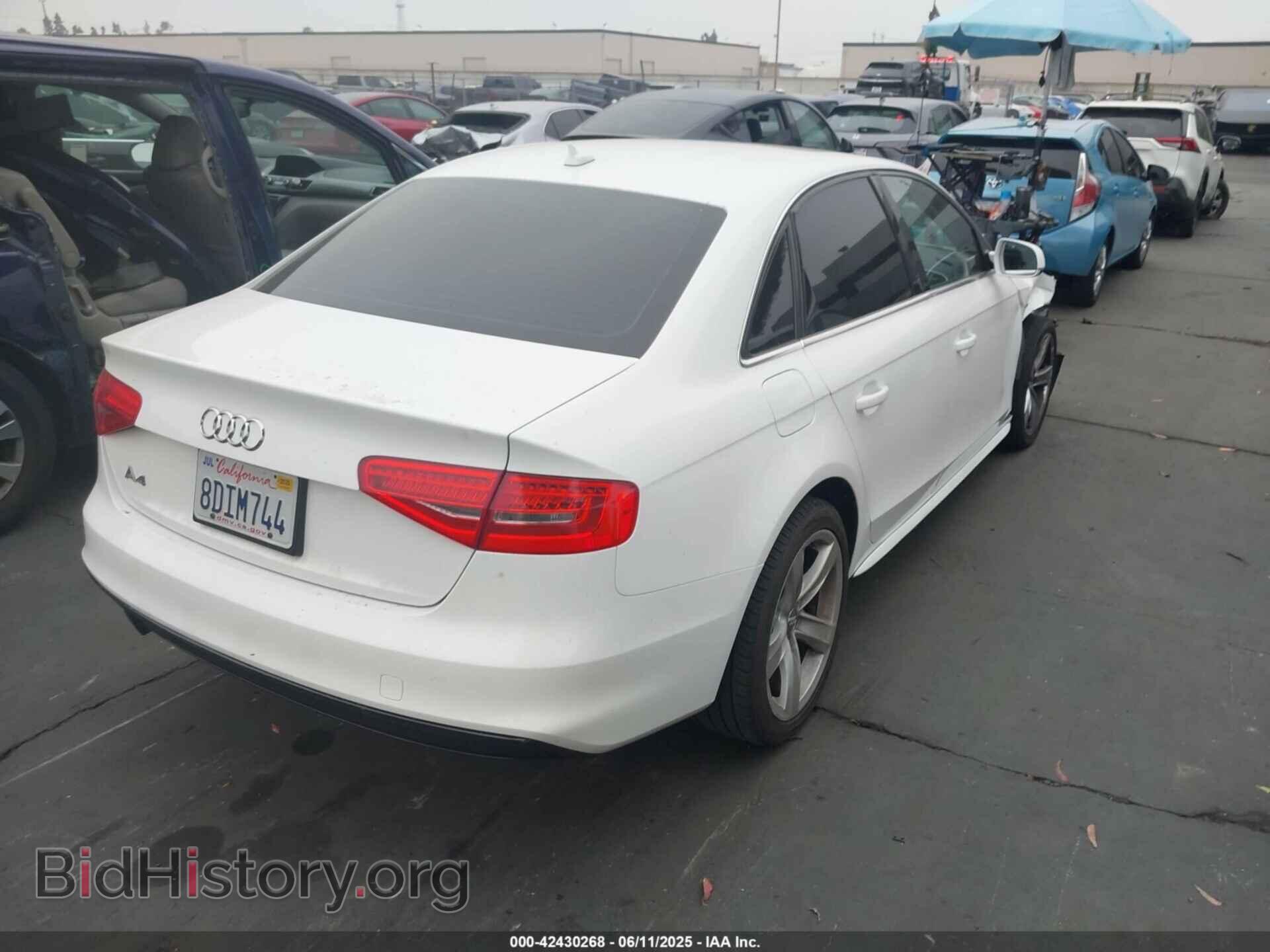 2015 AUDI A4 - VIN: WAUAFAFL0FA076960 - Фото 4