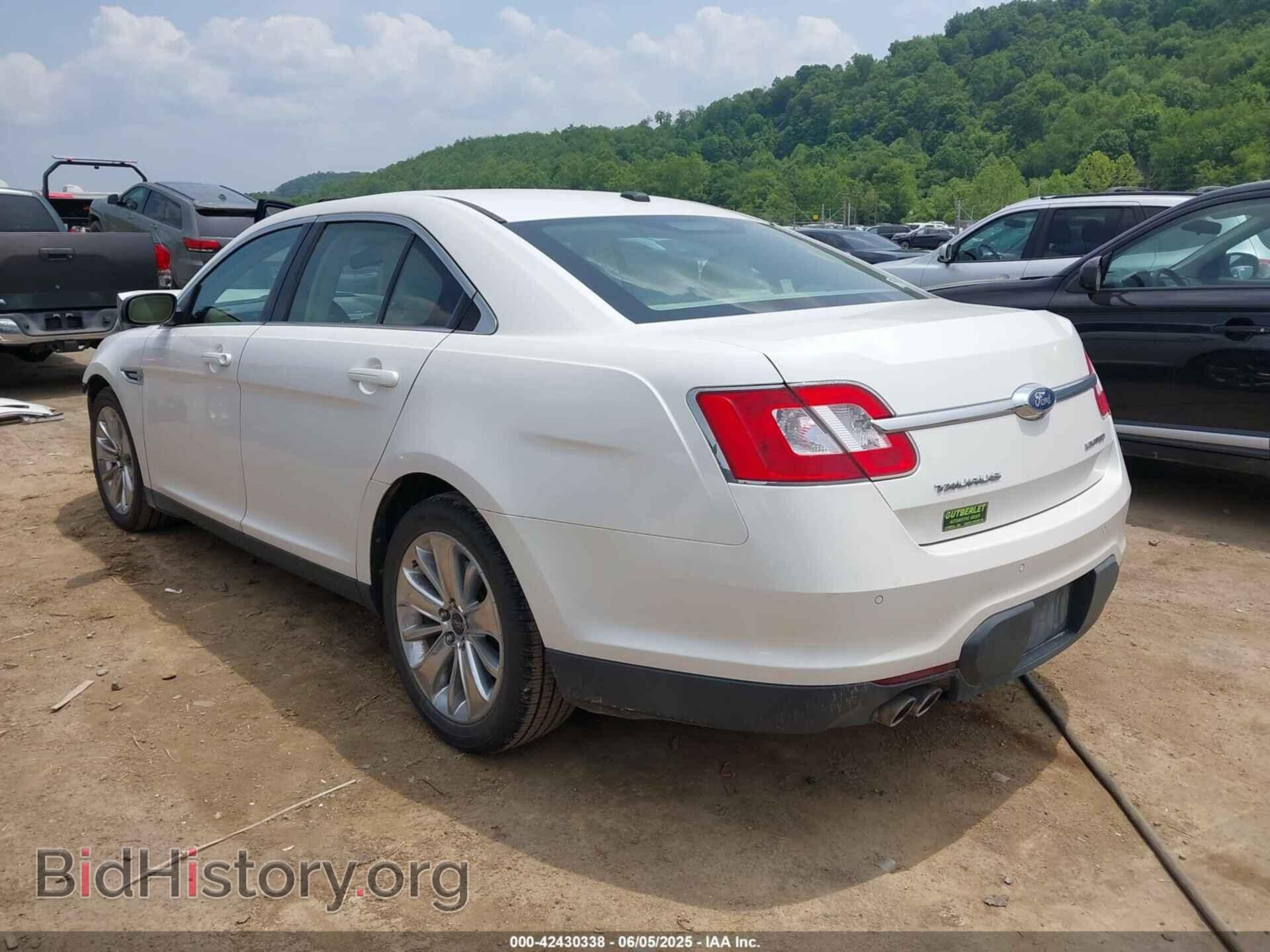 2011 FORD TAURUS - VIN: 1FAHP2FW7BG114213 - Фото 3