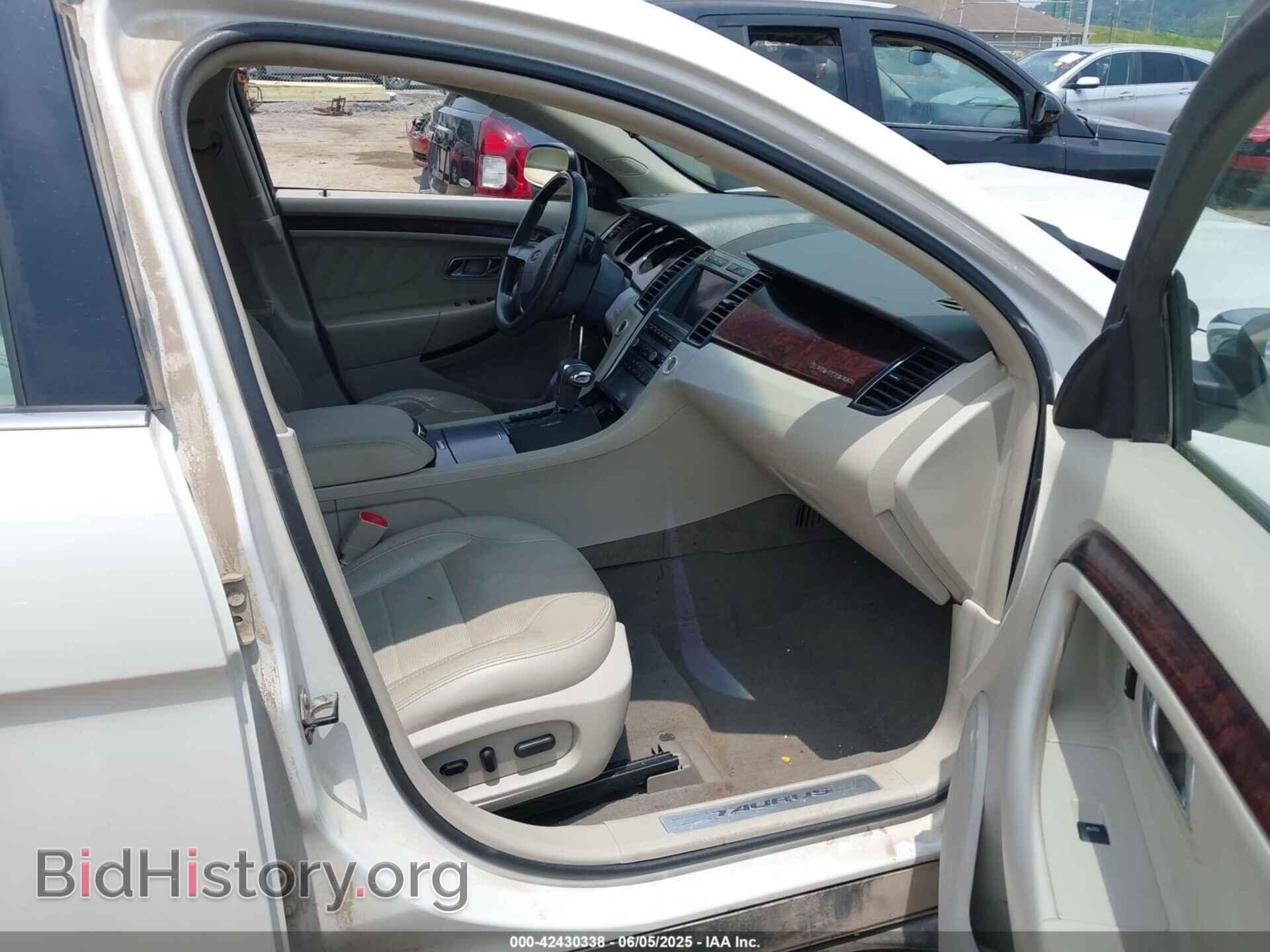 2011 FORD TAURUS - VIN: 1FAHP2FW7BG114213 - Фото 5