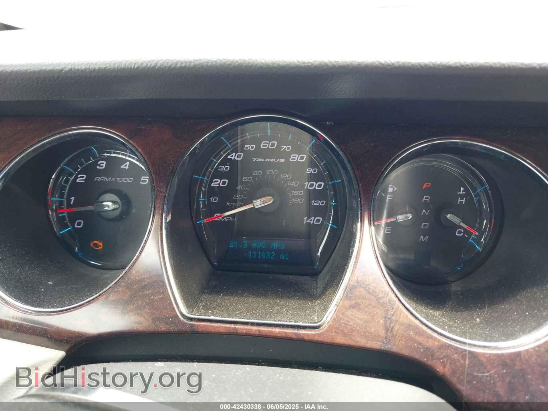 2011 FORD TAURUS - VIN: 1FAHP2FW7BG114213 - Фото 7