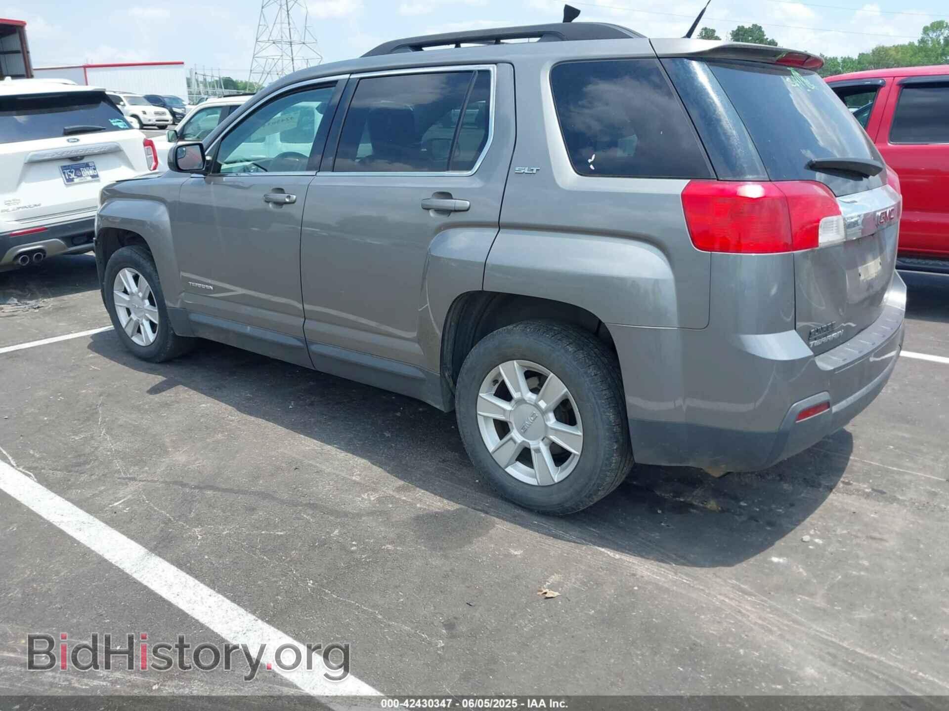 2012 GMC TERRAIN - VIN: 2GKALUEK6C6324356 - Фото 3