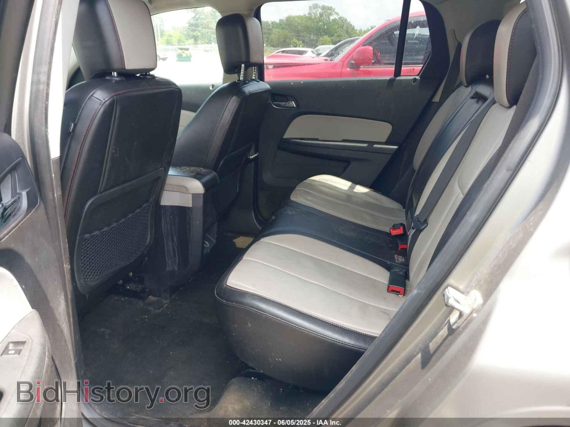 2012 GMC TERRAIN - VIN: 2GKALUEK6C6324356 - Фото 8