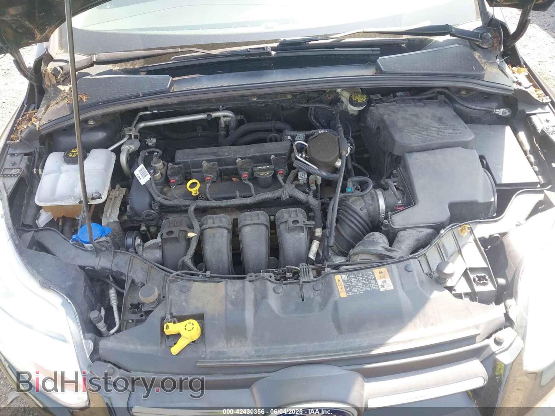 2014 FORD FOCUS - VIN: 1FADP3K27EL318738 - Фото 10