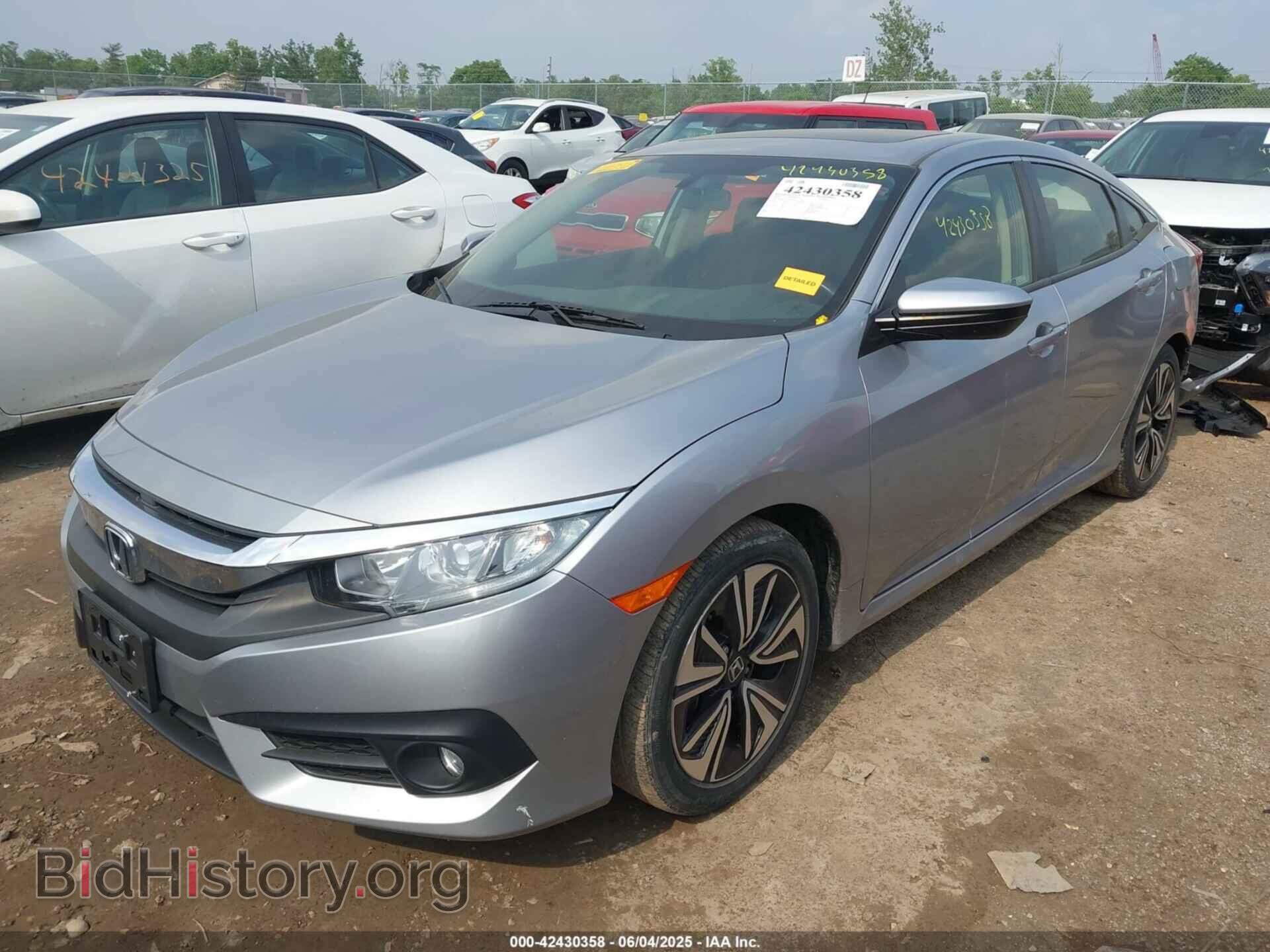 2018 HONDA CIVIC - VIN: JHMFC1F32JX036725 - Фото 2