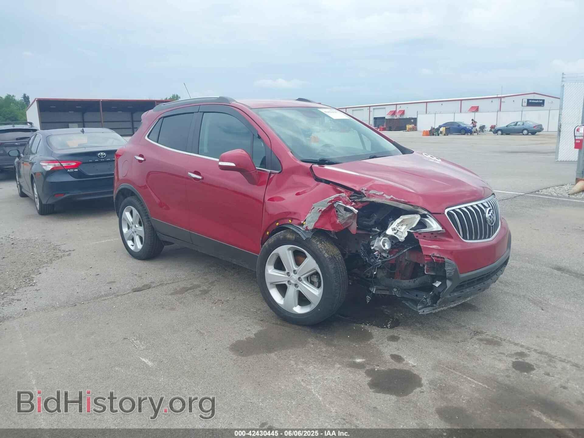 Photo KL4CJASB9FB268308 - BUICK ENCORE 2015