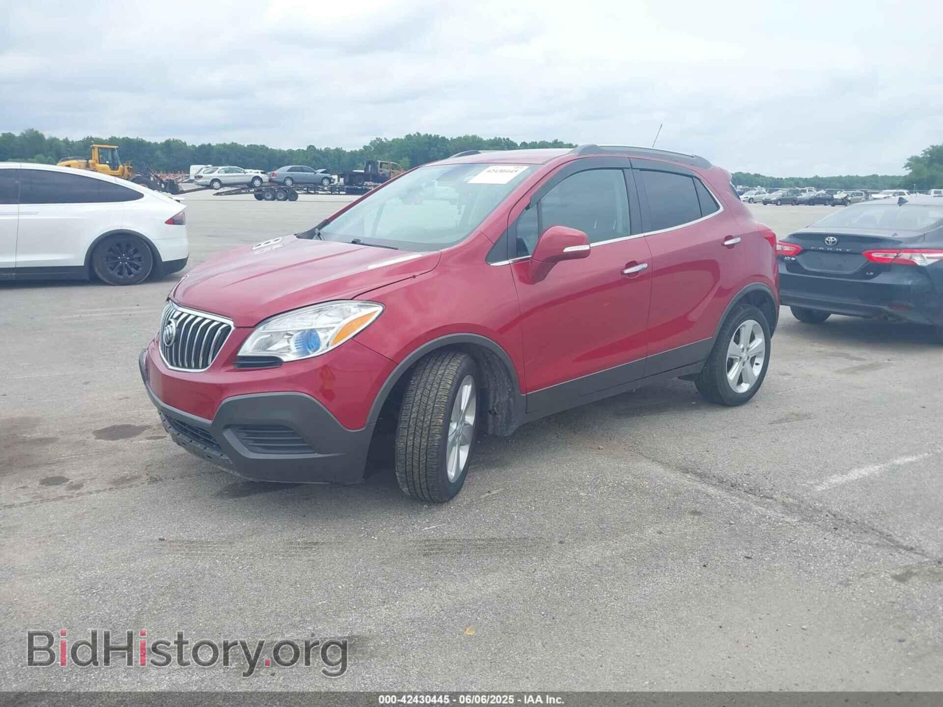 2015 BUICK ENCORE - VIN: KL4CJASB9FB268308 - Photo 2