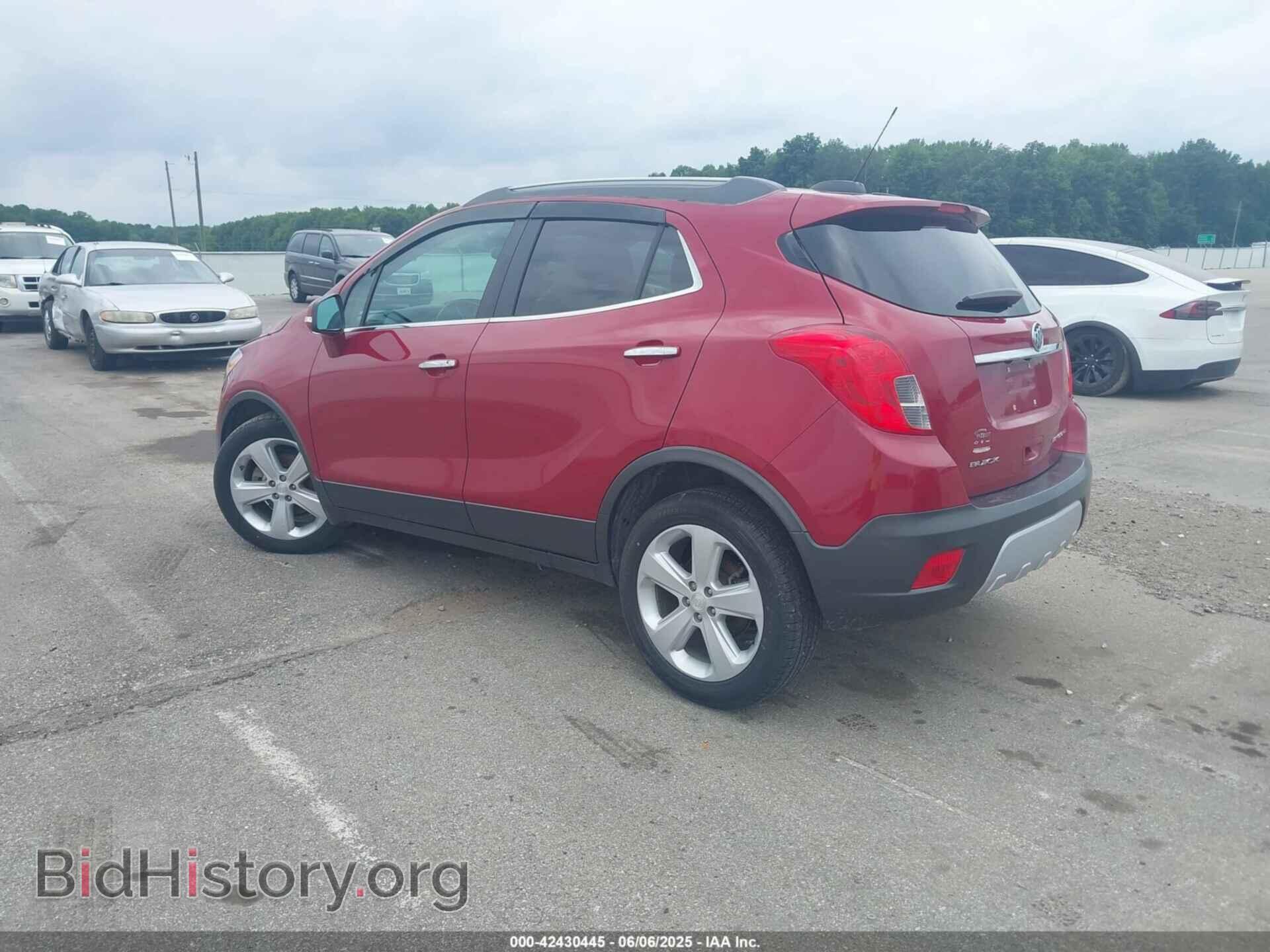 2015 BUICK ENCORE - VIN: KL4CJASB9FB268308 - Photo 3