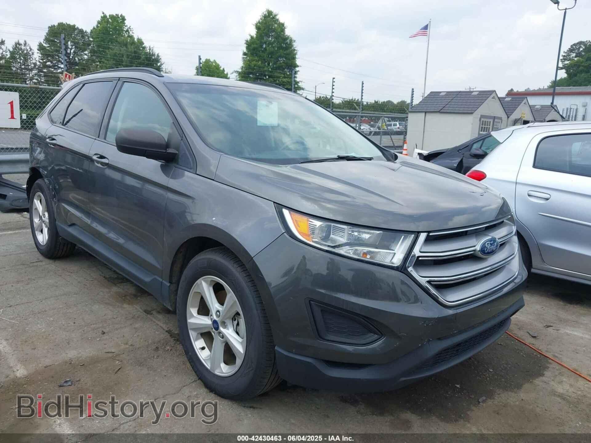 Photo 2FMPK3G91JBC24615 - FORD EDGE 2018