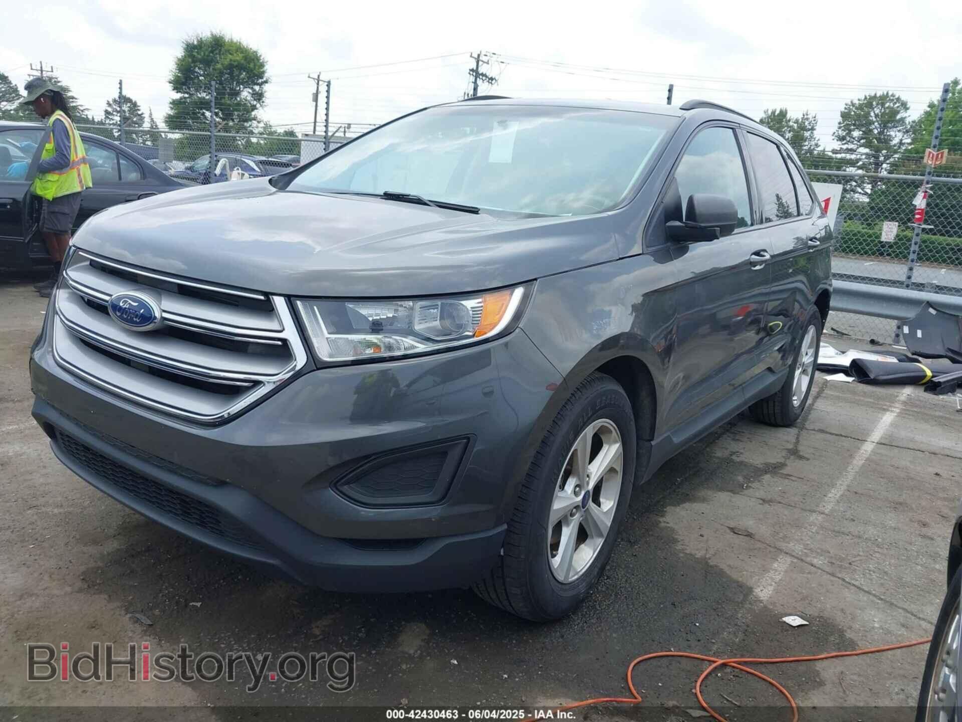2018 FORD EDGE - VIN: 2FMPK3G91JBC24615 - Photo 2