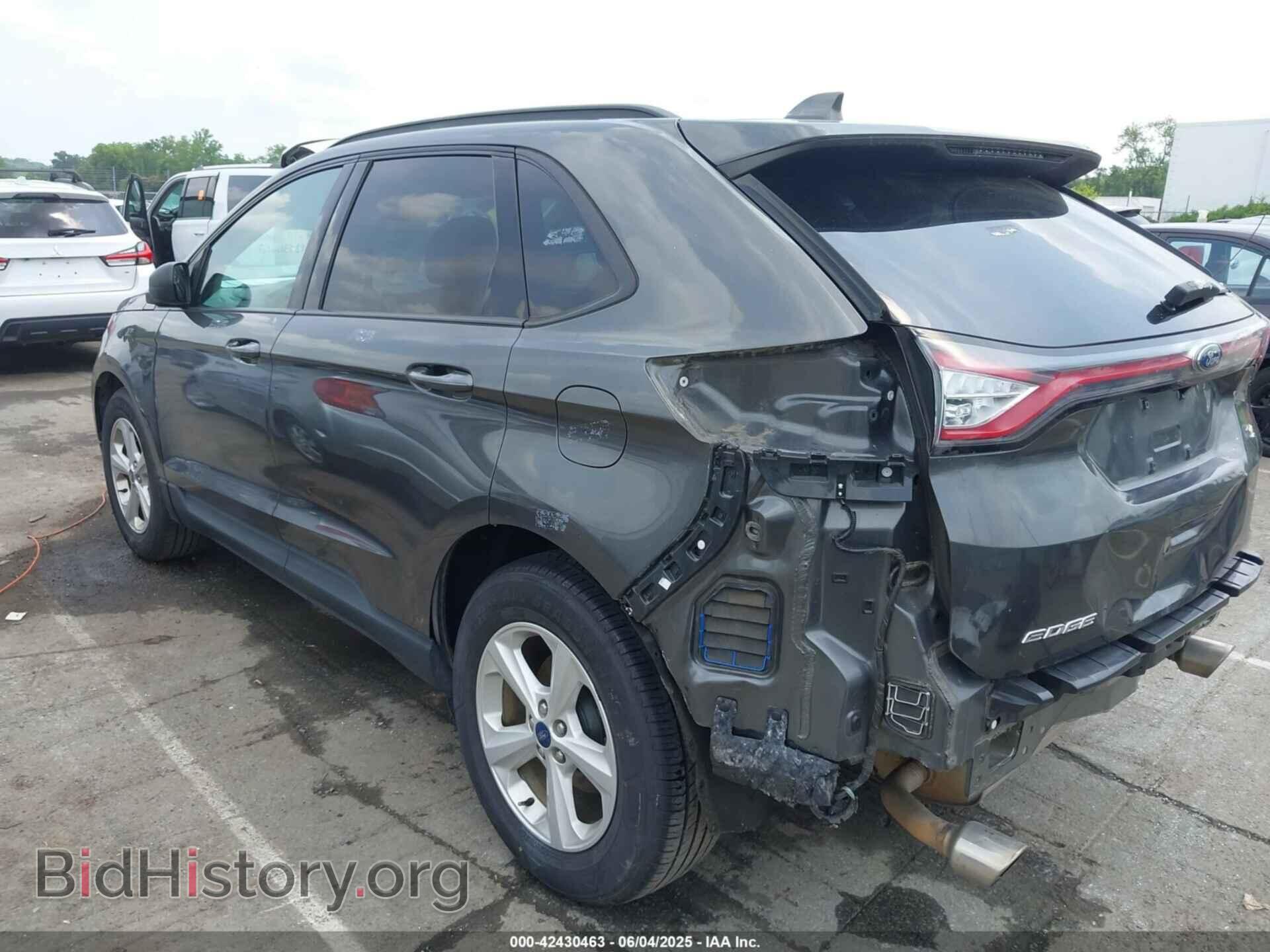 2018 FORD EDGE - VIN: 2FMPK3G91JBC24615 - Photo 3