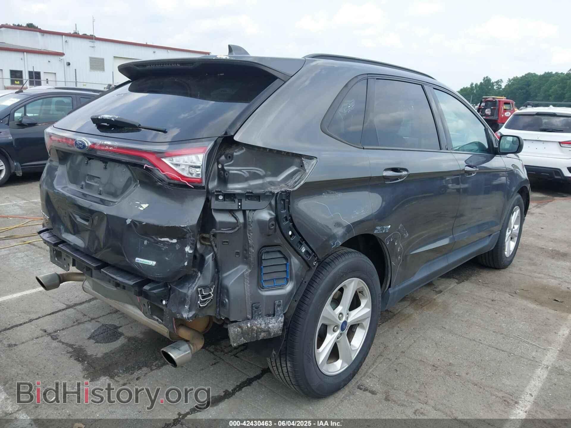 2018 FORD EDGE - VIN: 2FMPK3G91JBC24615 - Photo 4