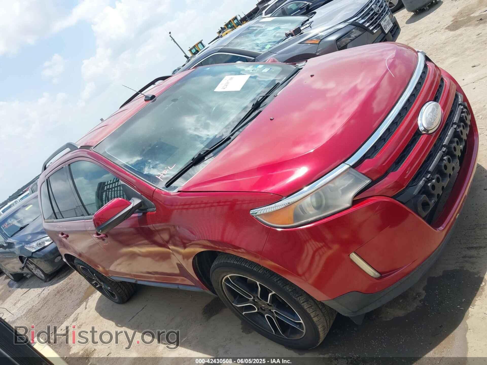2013 FORD EDGE - VIN: 2FMDK3JCXDBC81407 - Photo 14
