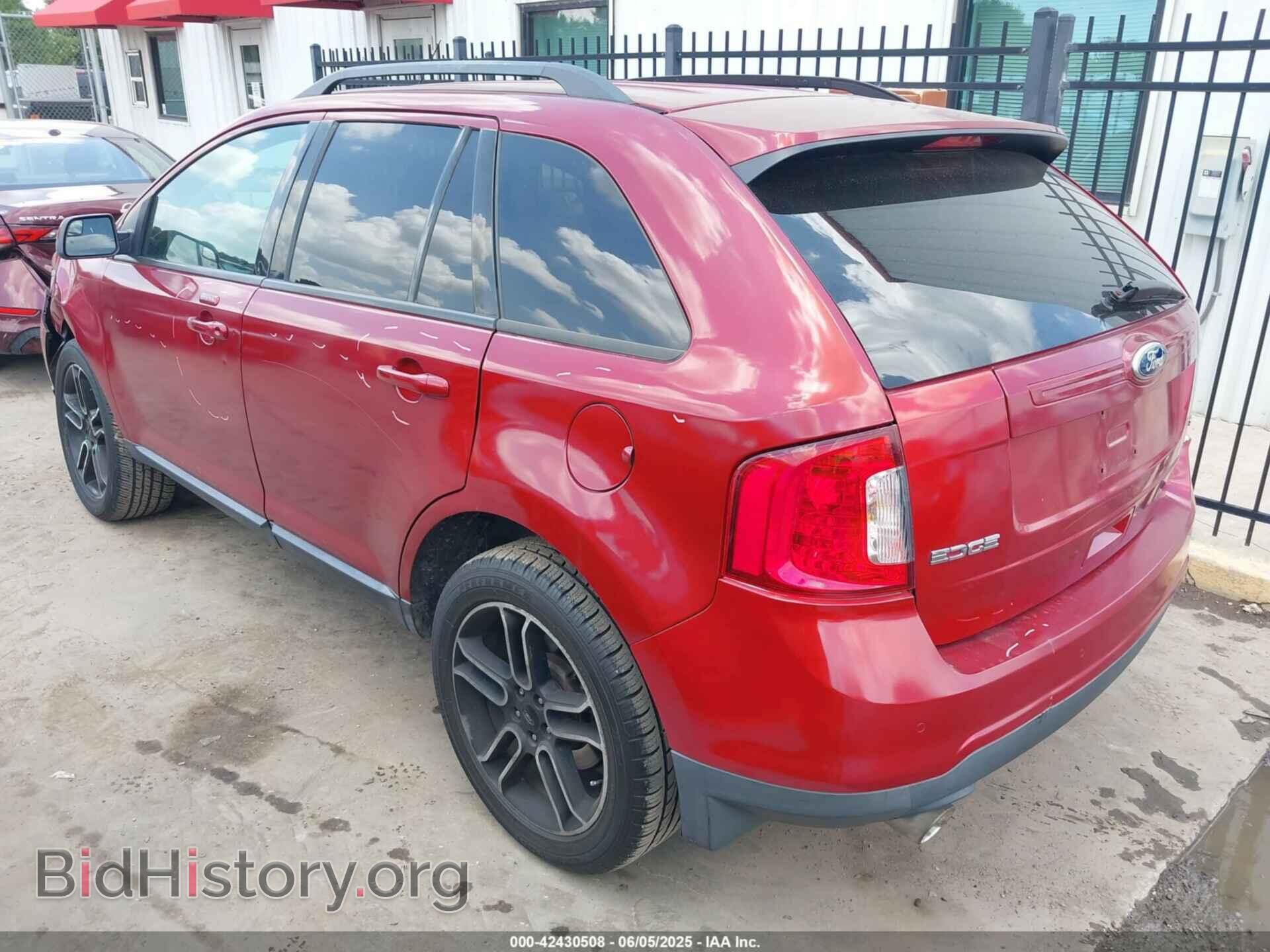 2013 FORD EDGE - VIN: 2FMDK3JCXDBC81407 - Photo 3