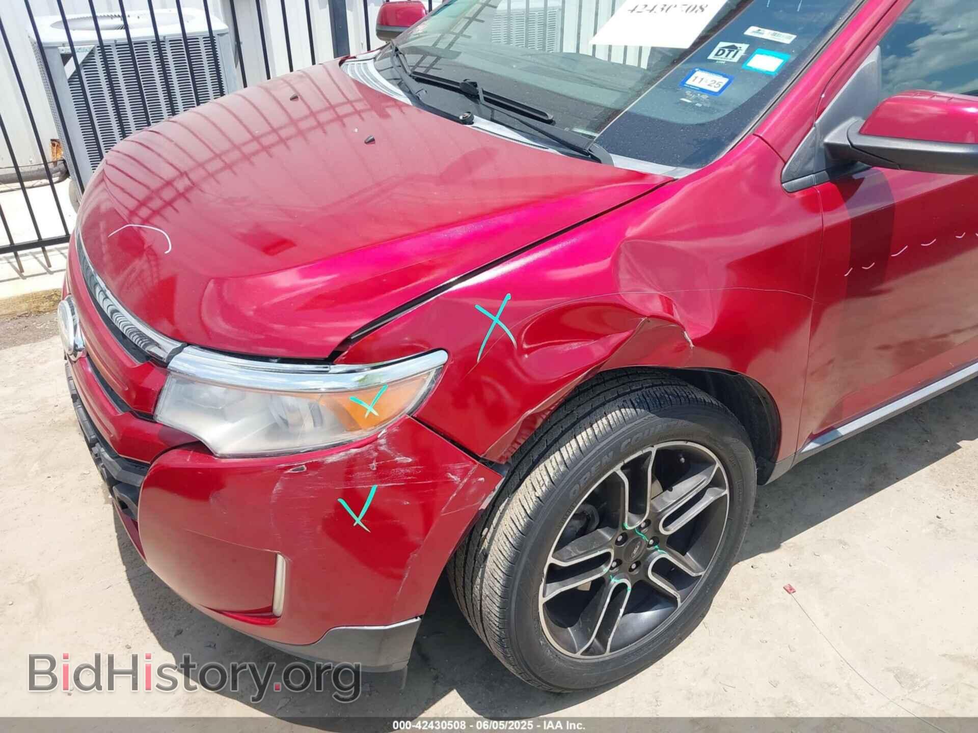2013 FORD EDGE - VIN: 2FMDK3JCXDBC81407 - Photo 6