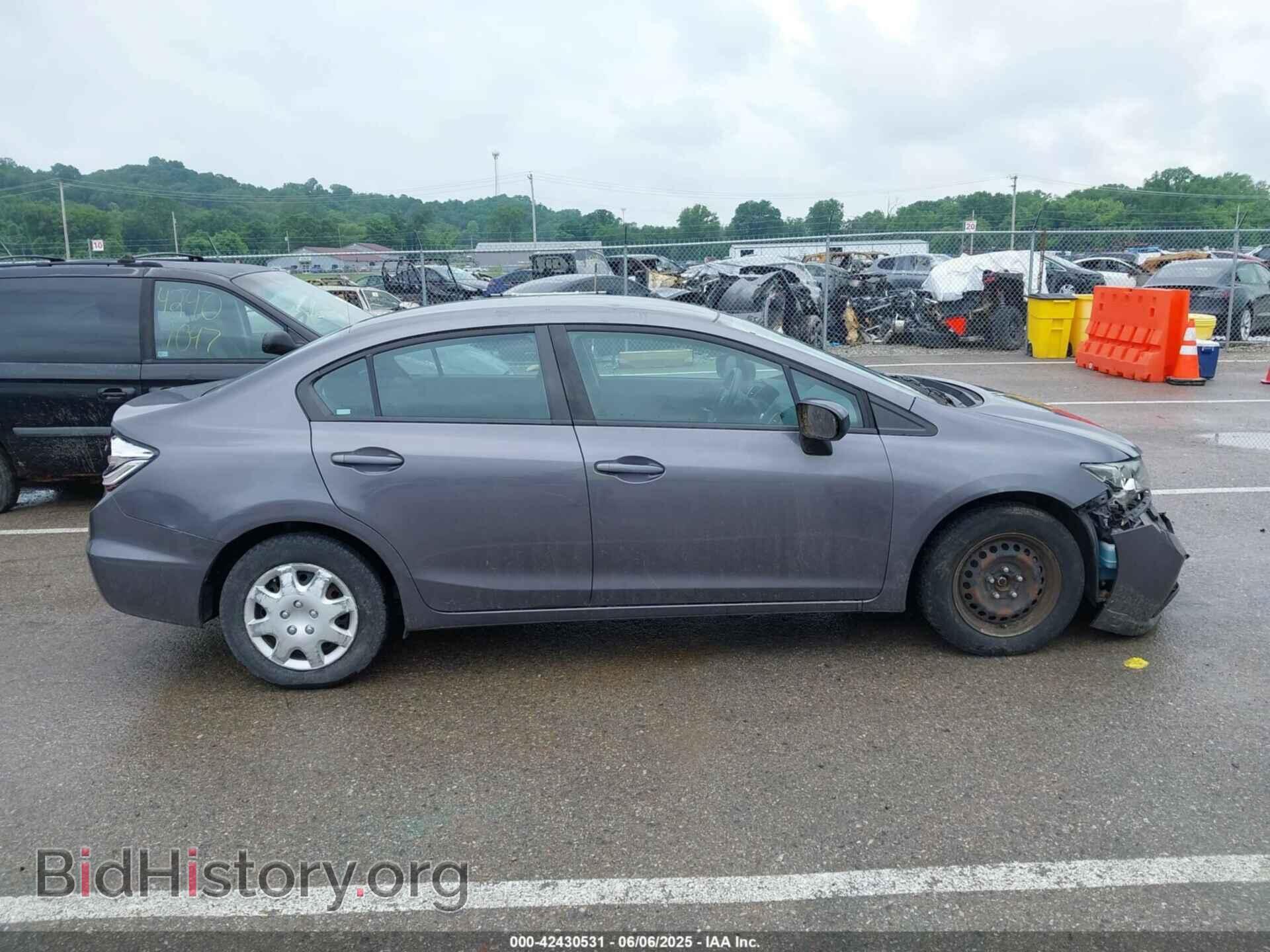 2014 HONDA CIVIC - VIN: 19XFB2F51EE079244 - Фото 13