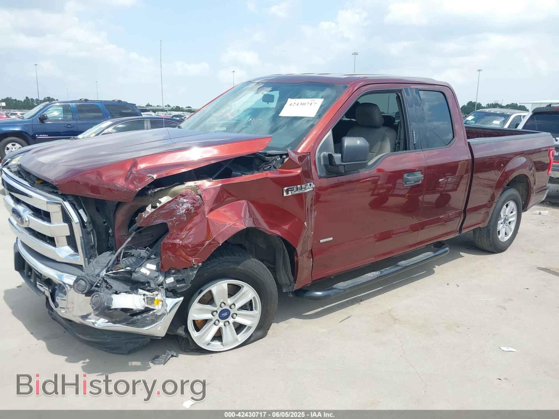 2015 FORD F-150 - VIN: 1FTEX1CP3FFB68429 - Фото 2