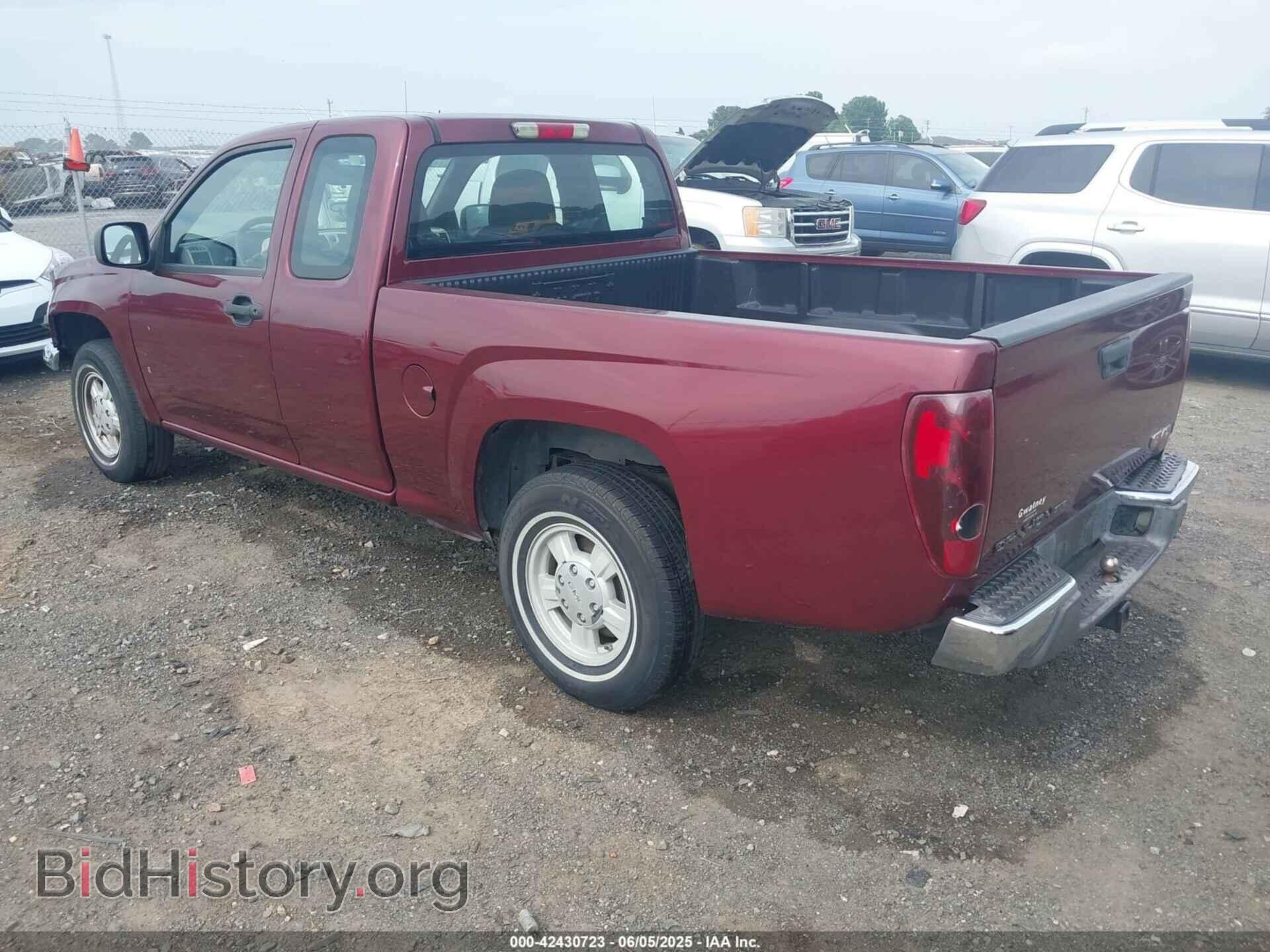 2008 GMC CANYON - VIN: 1GTCS19EX88106917 - Фото 3
