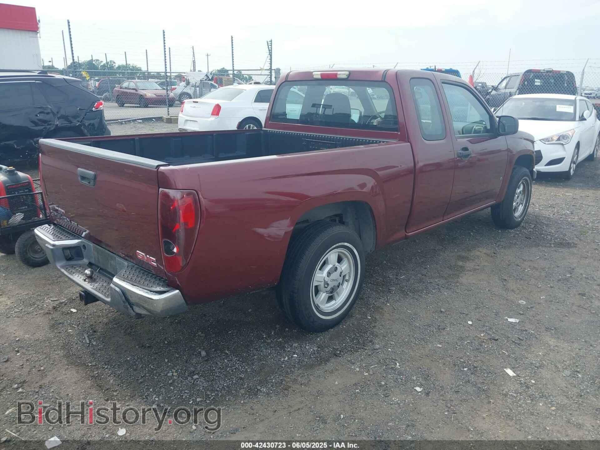 2008 GMC CANYON - VIN: 1GTCS19EX88106917 - Фото 4
