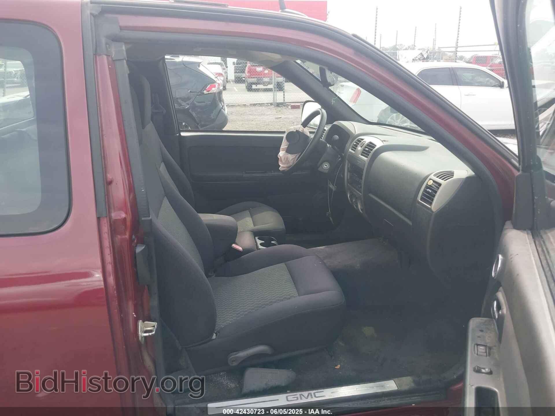 2008 GMC CANYON - VIN: 1GTCS19EX88106917 - Фото 5