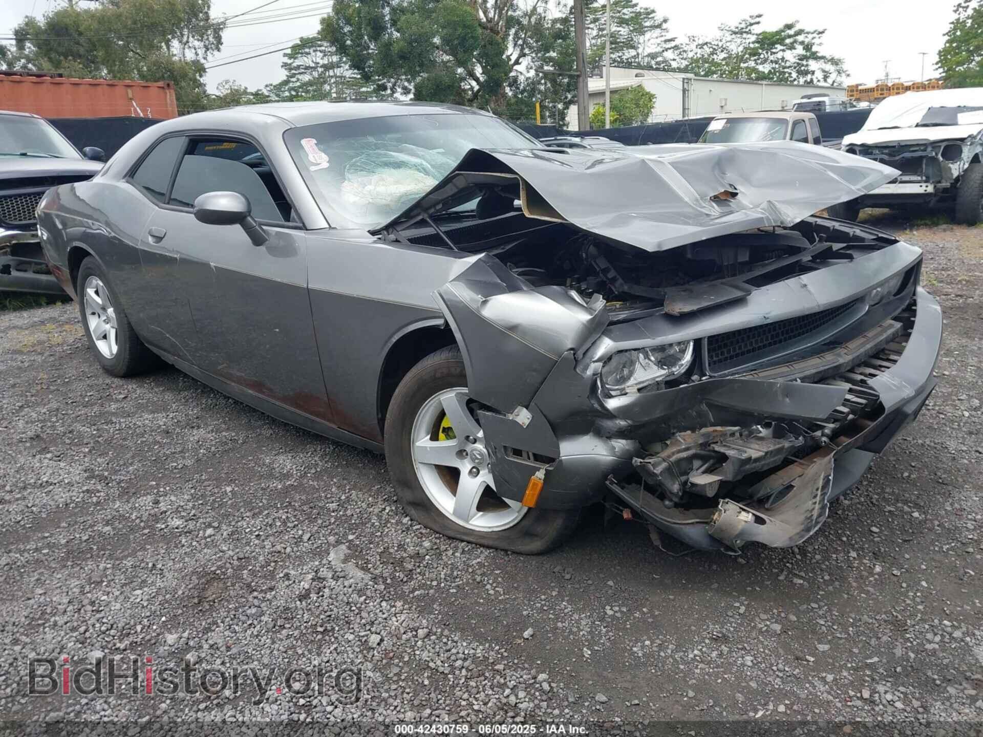 Фотография 2C3CDYAG4CH239261 - DODGE CHALLENGER 2012