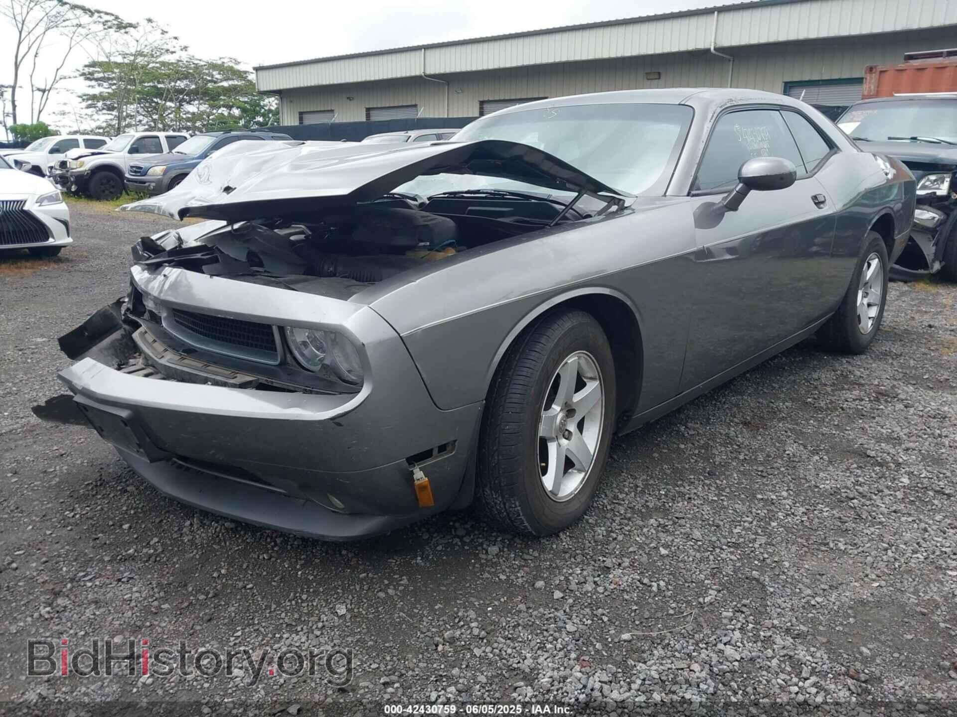 2012 DODGE CHALLENGER - VIN: 2C3CDYAG4CH239261 - Фото 2