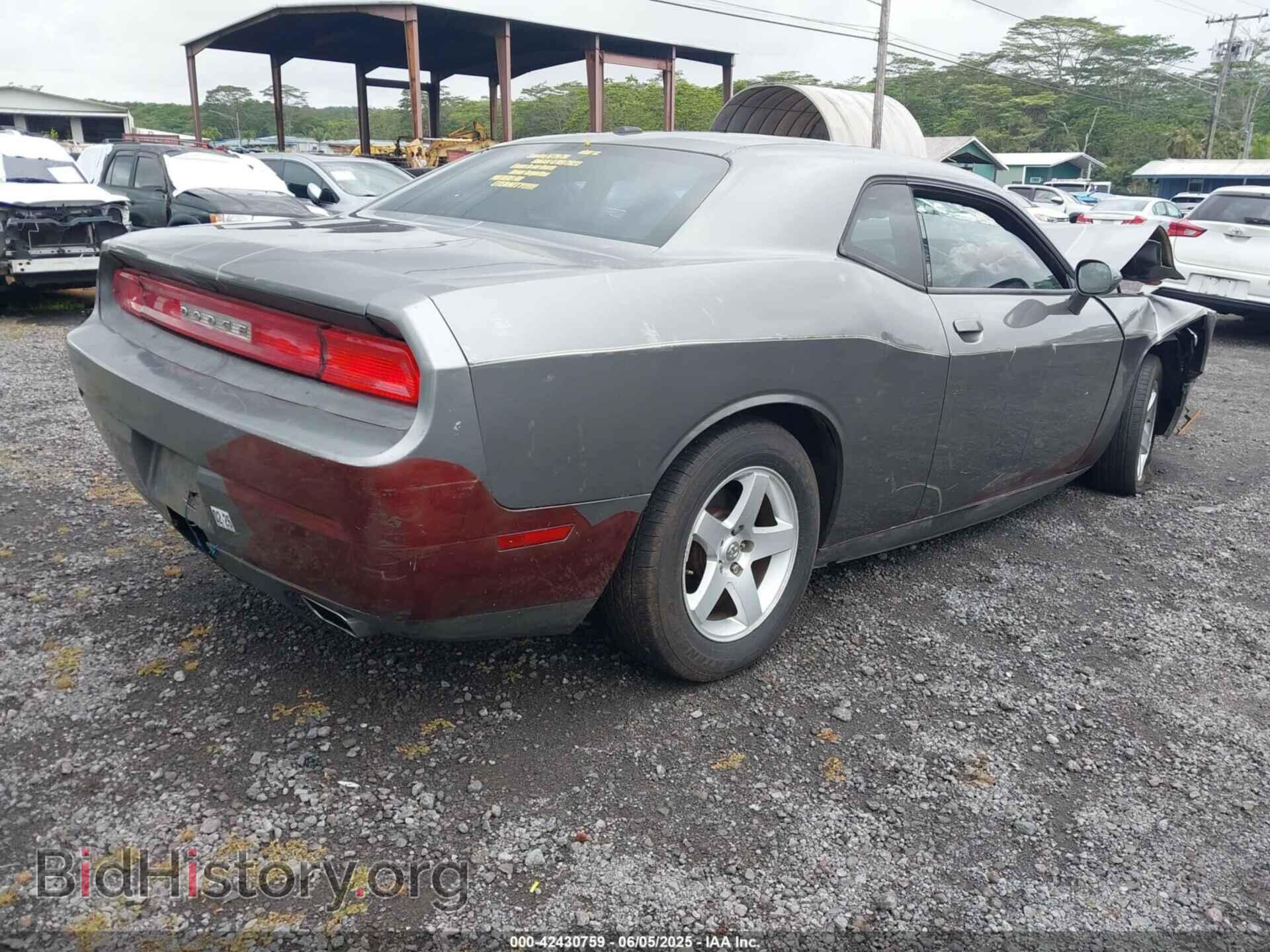 2012 DODGE CHALLENGER - VIN: 2C3CDYAG4CH239261 - Фото 4