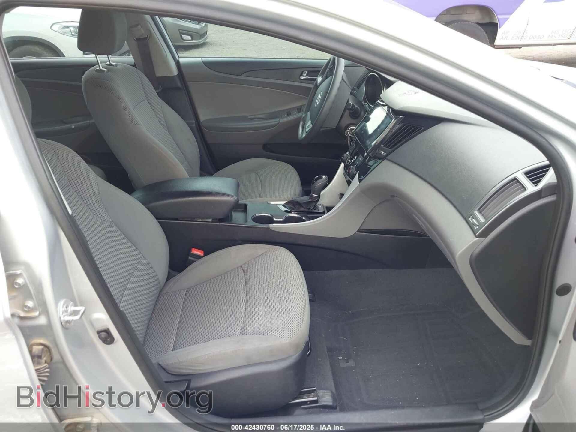 2012 HYUNDAI SONATA - VIN: 5NPEB4AC5CH488997 - Фото 5