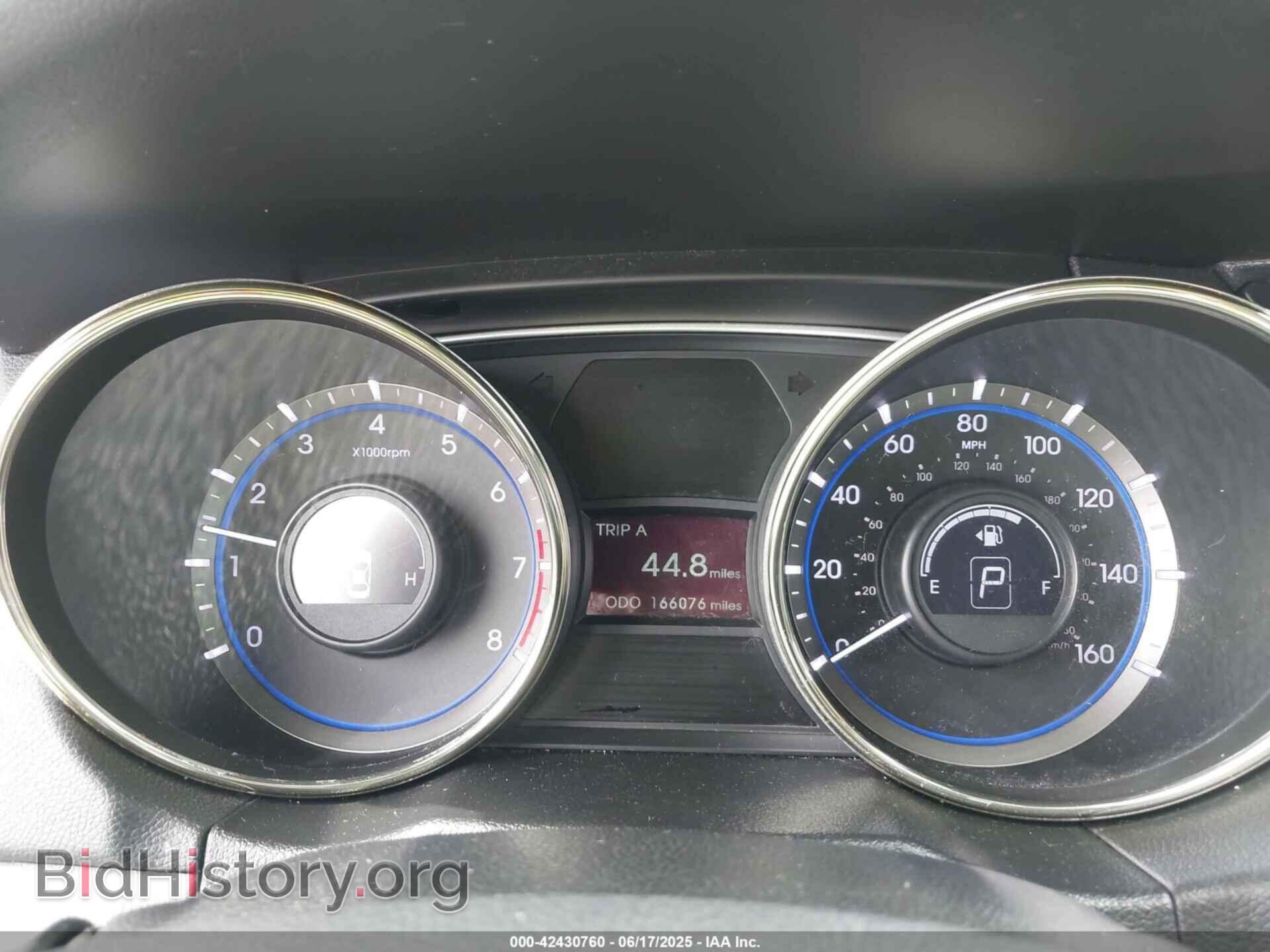 2012 HYUNDAI SONATA - VIN: 5NPEB4AC5CH488997 - Фото 7