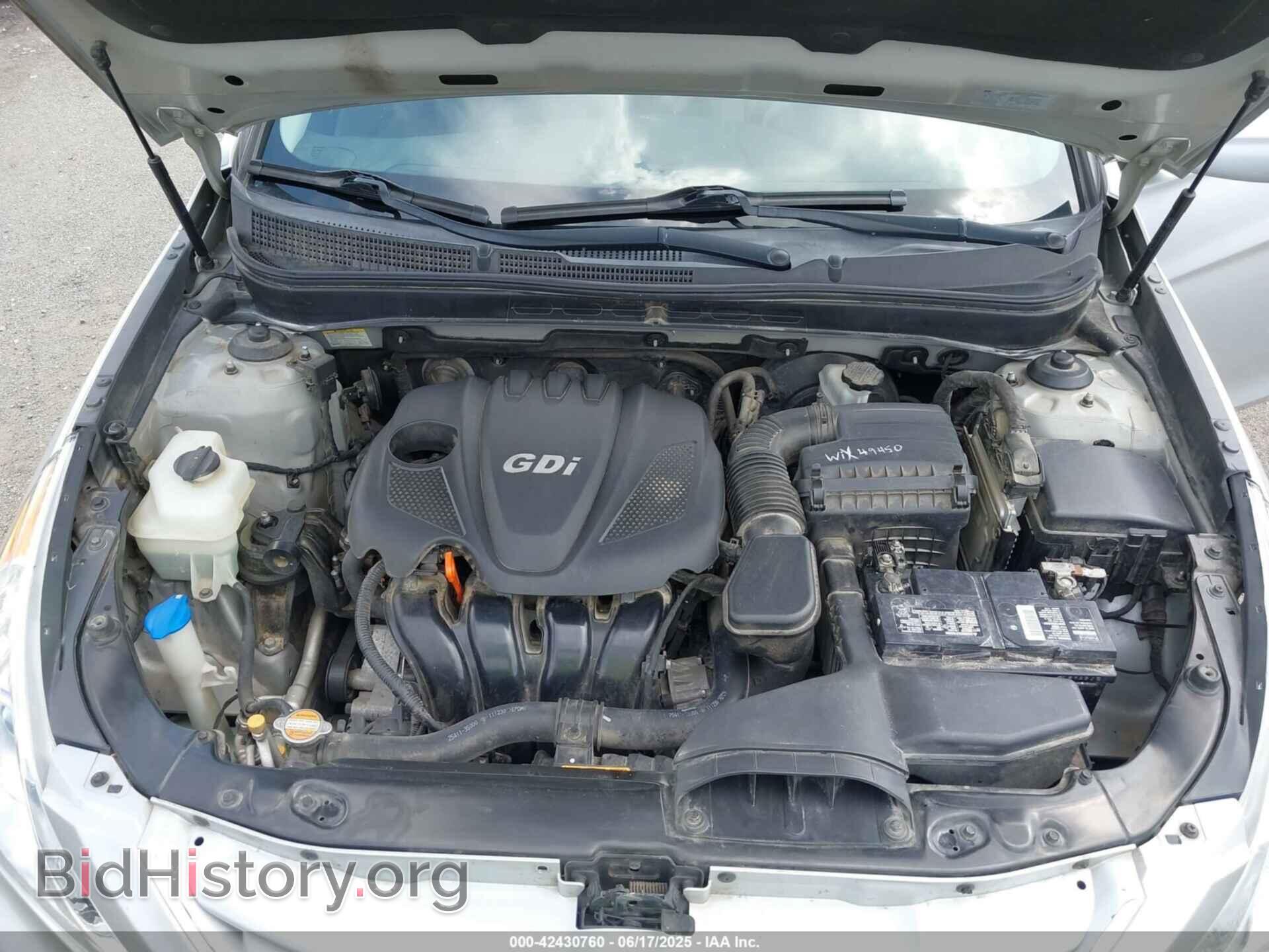 2012 HYUNDAI SONATA - VIN: 5NPEB4AC5CH488997 - Фото 10