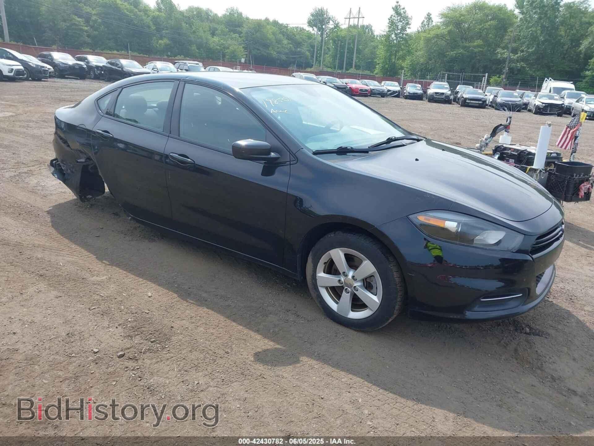 Фотография 1C3CDFBB8FD123554 - DODGE DART 2015