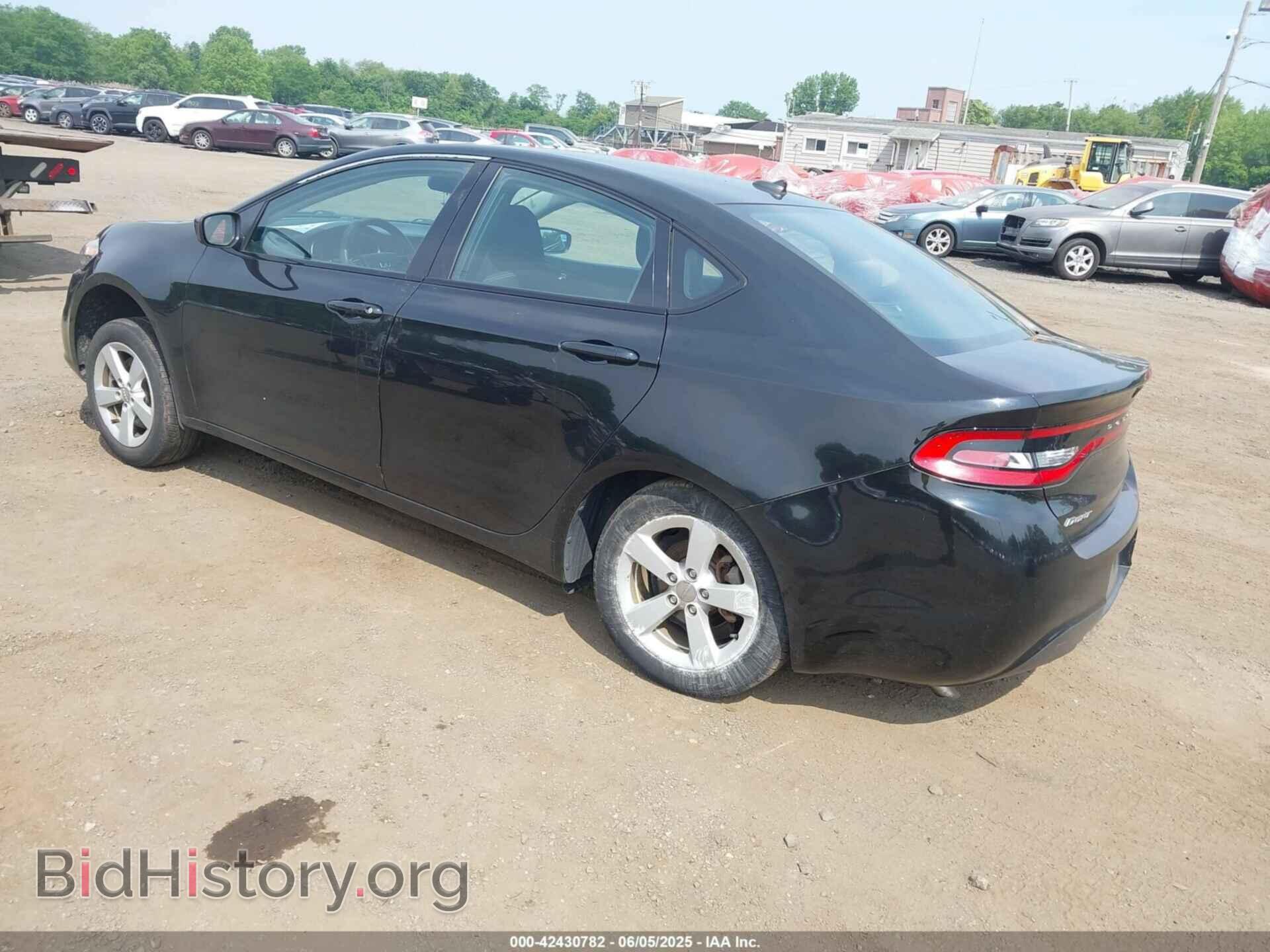2015 DODGE DART - VIN: 1C3CDFBB8FD123554 - Фото 3