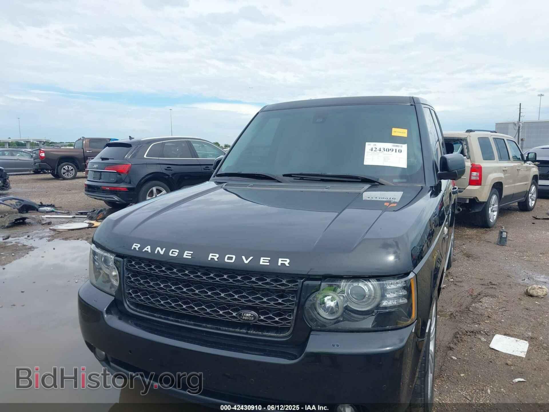 2012 LAND ROVER RANGE ROVER - VIN: SALMF1D40CA391029 - Фото 6
