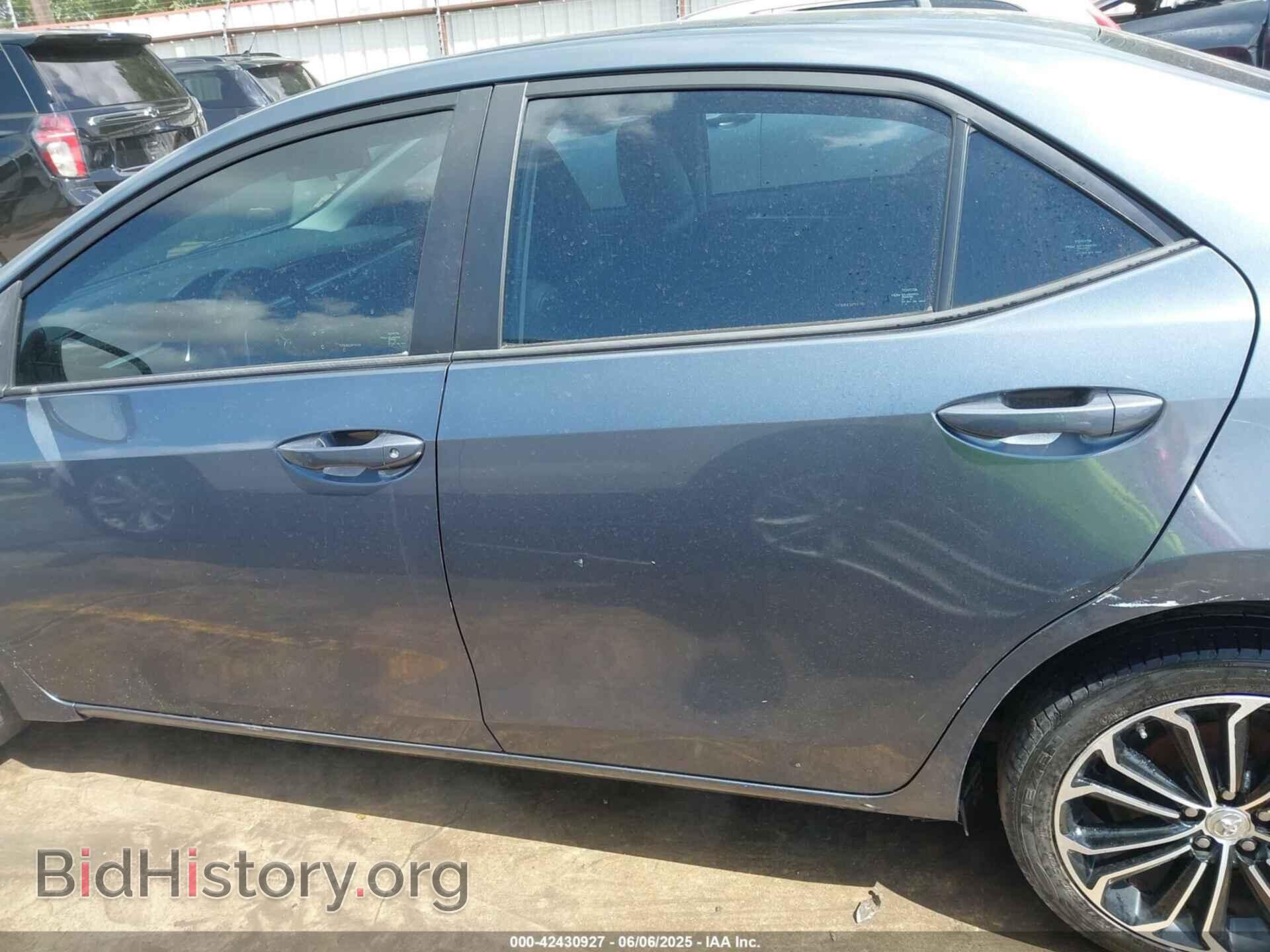 2016 TOYOTA COROLLA - VIN: 5YFBURHE6GP497461 - Фото 13