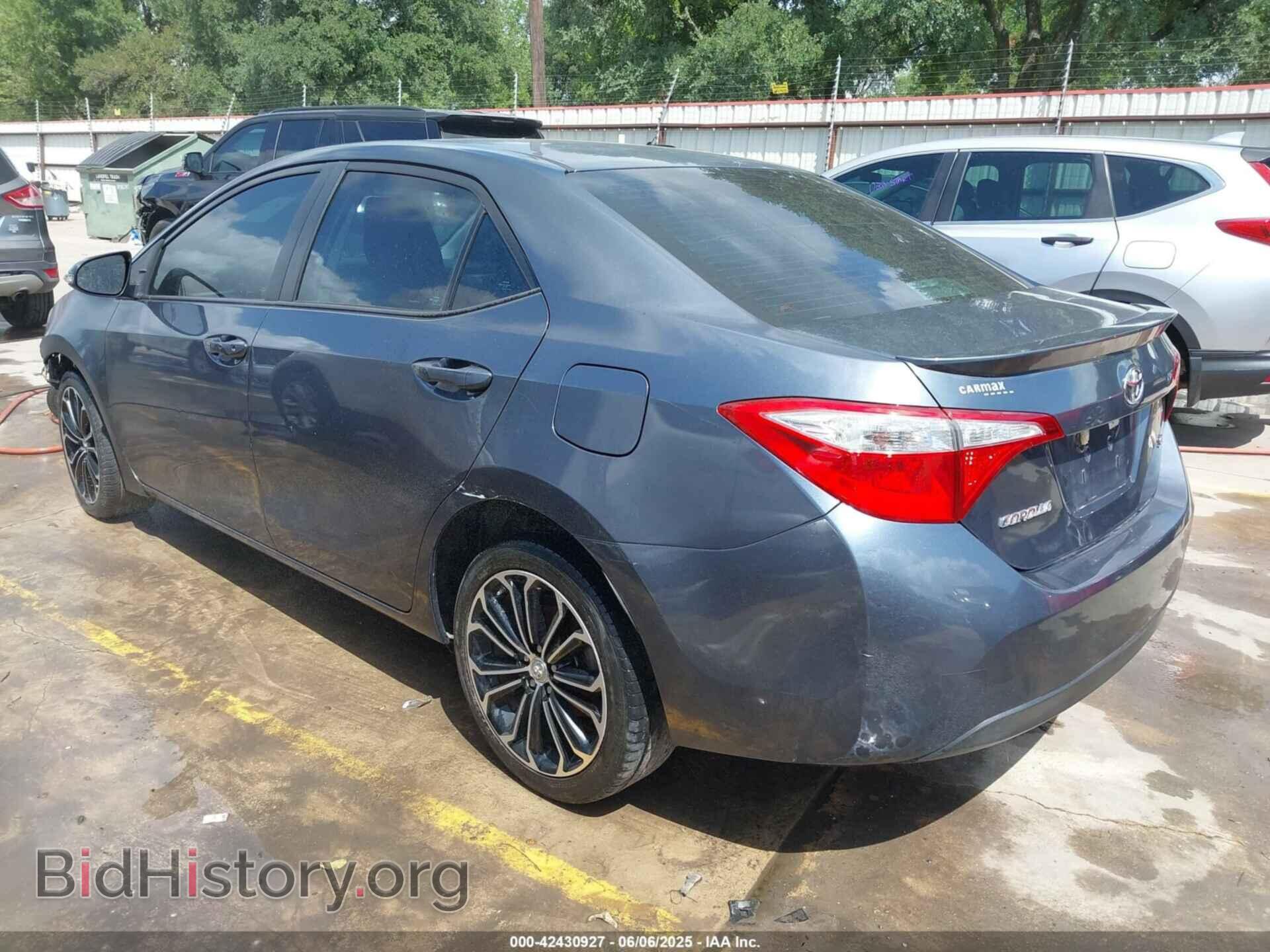 2016 TOYOTA COROLLA - VIN: 5YFBURHE6GP497461 - Фото 3