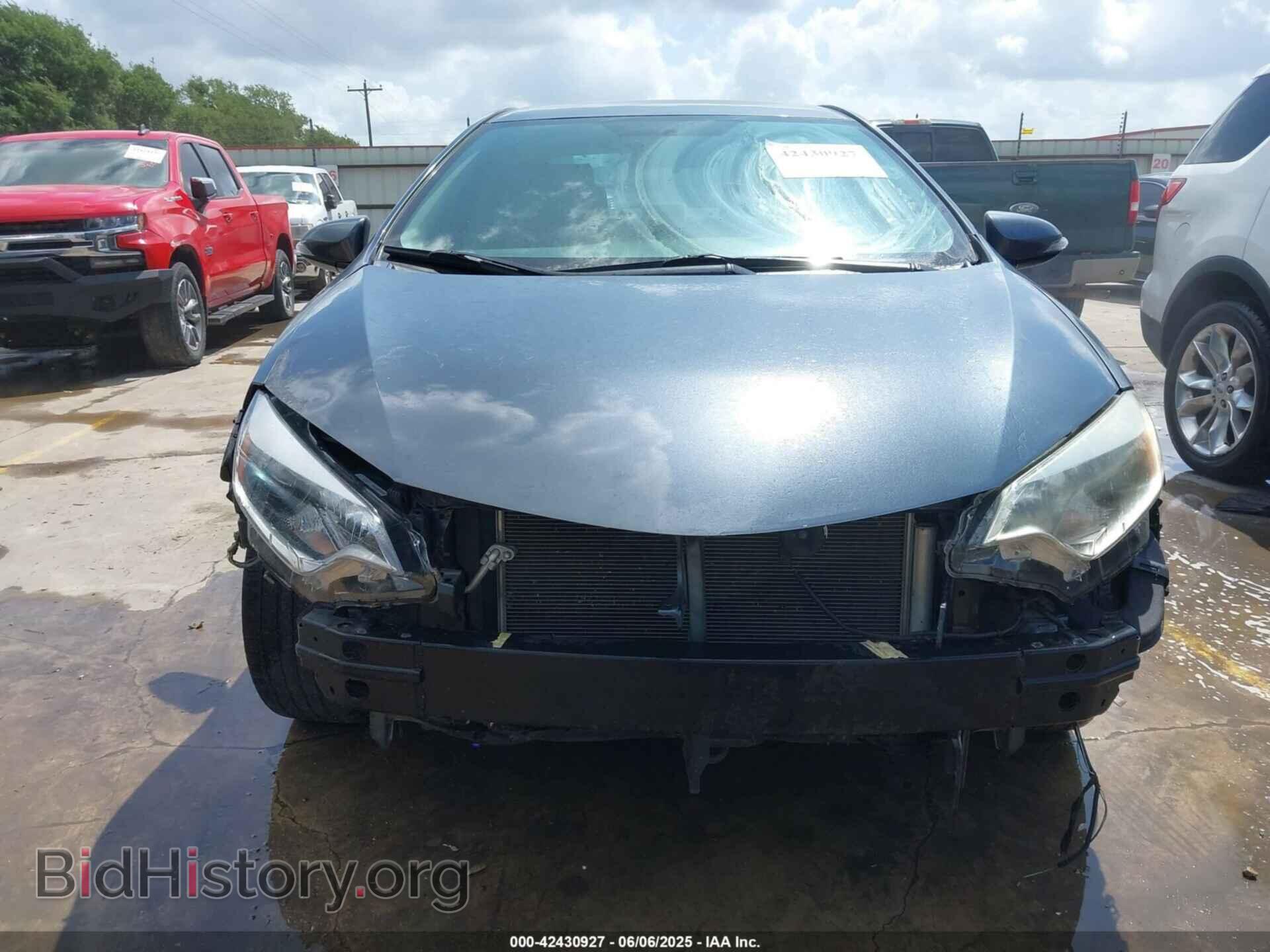 2016 TOYOTA COROLLA - VIN: 5YFBURHE6GP497461 - Фото 6