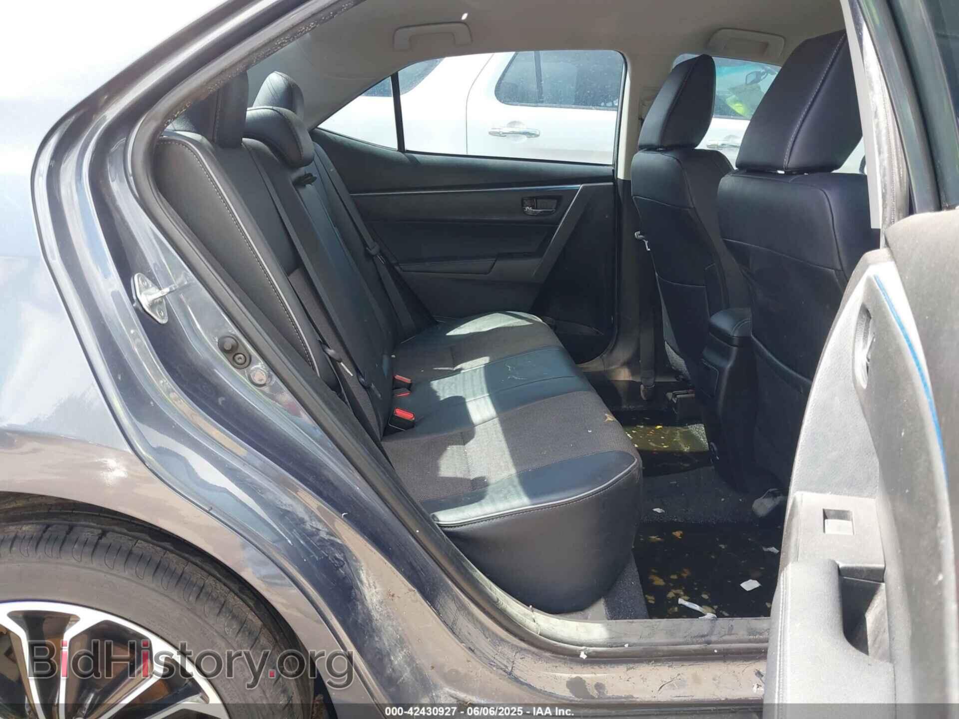 2016 TOYOTA COROLLA - VIN: 5YFBURHE6GP497461 - Фото 8