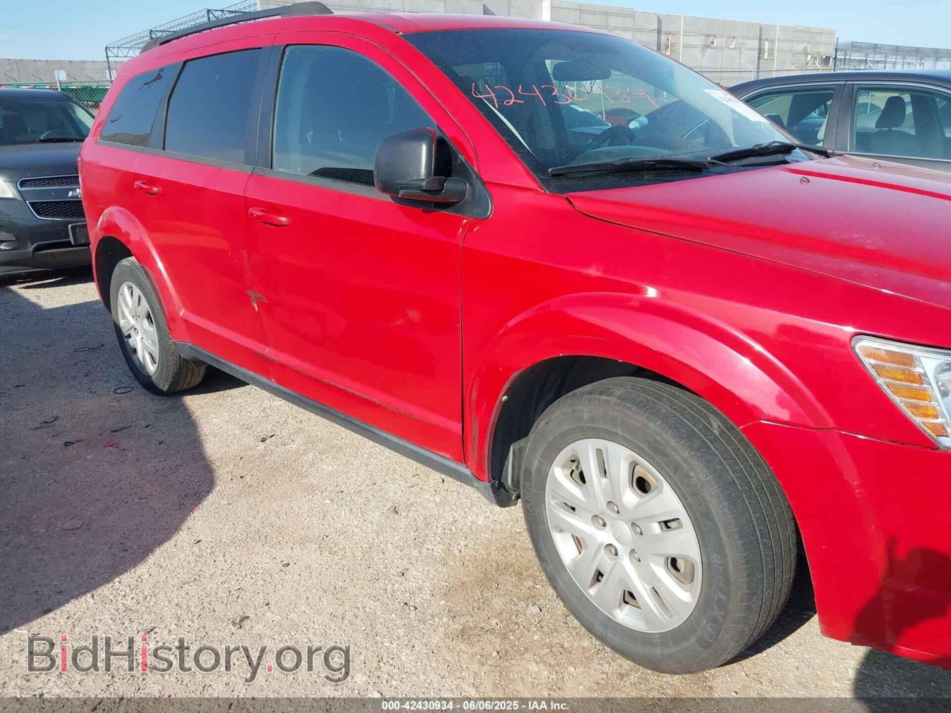2017 DODGE JOURNEY - VIN: 3C4PDCAB2HT599406 - Фото 6