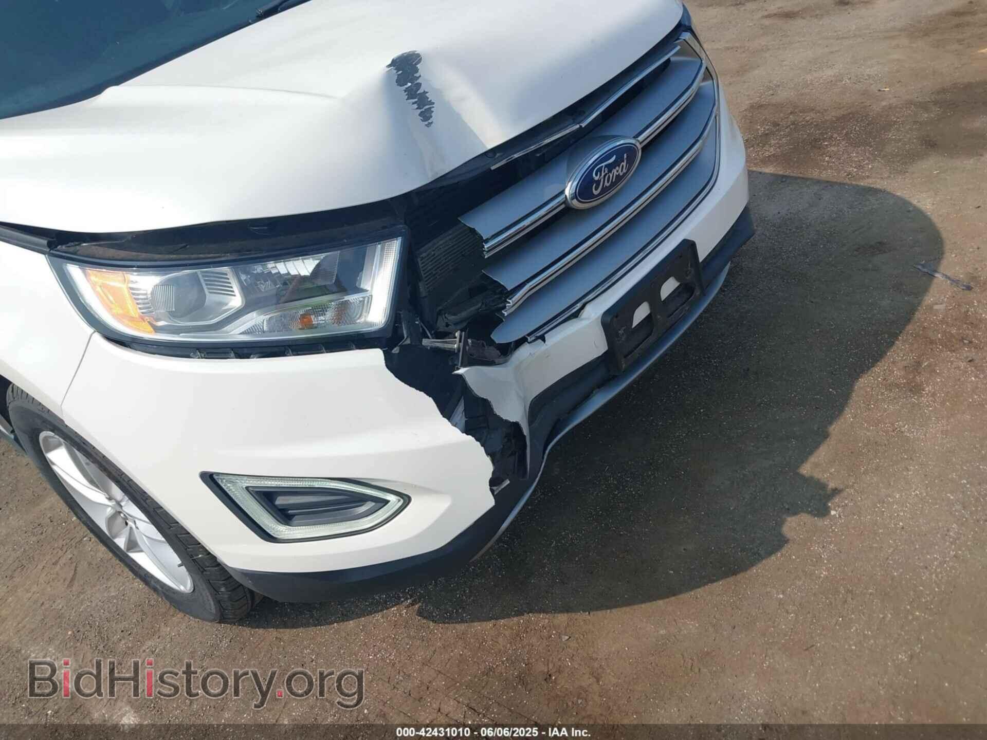2015 FORD EDGE - VIN: 2FMTK3J84FBB02501 - Фото 6